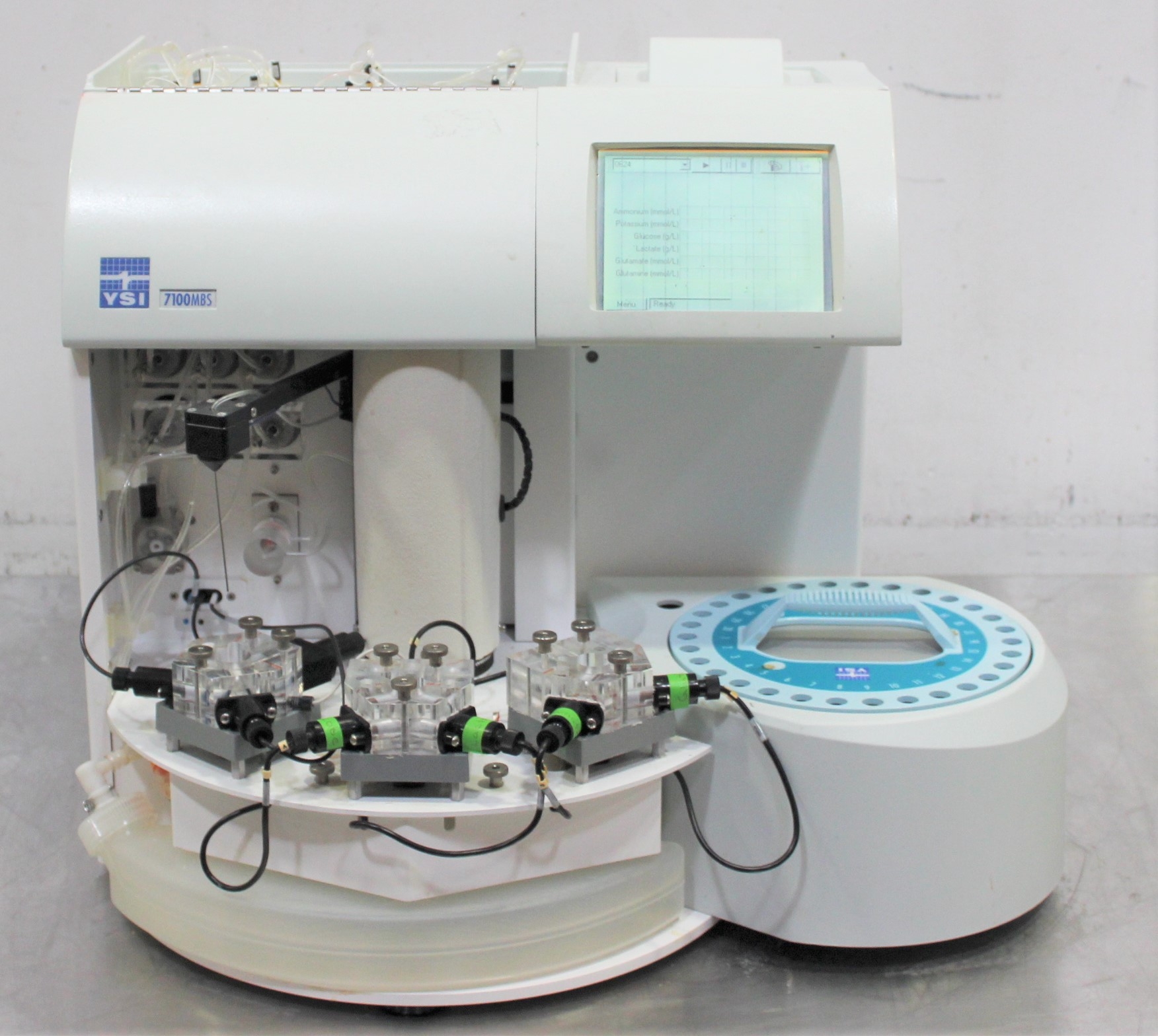 YSI 7100 MBS Bioanalytical System for Lab Enzyme Sensors Used