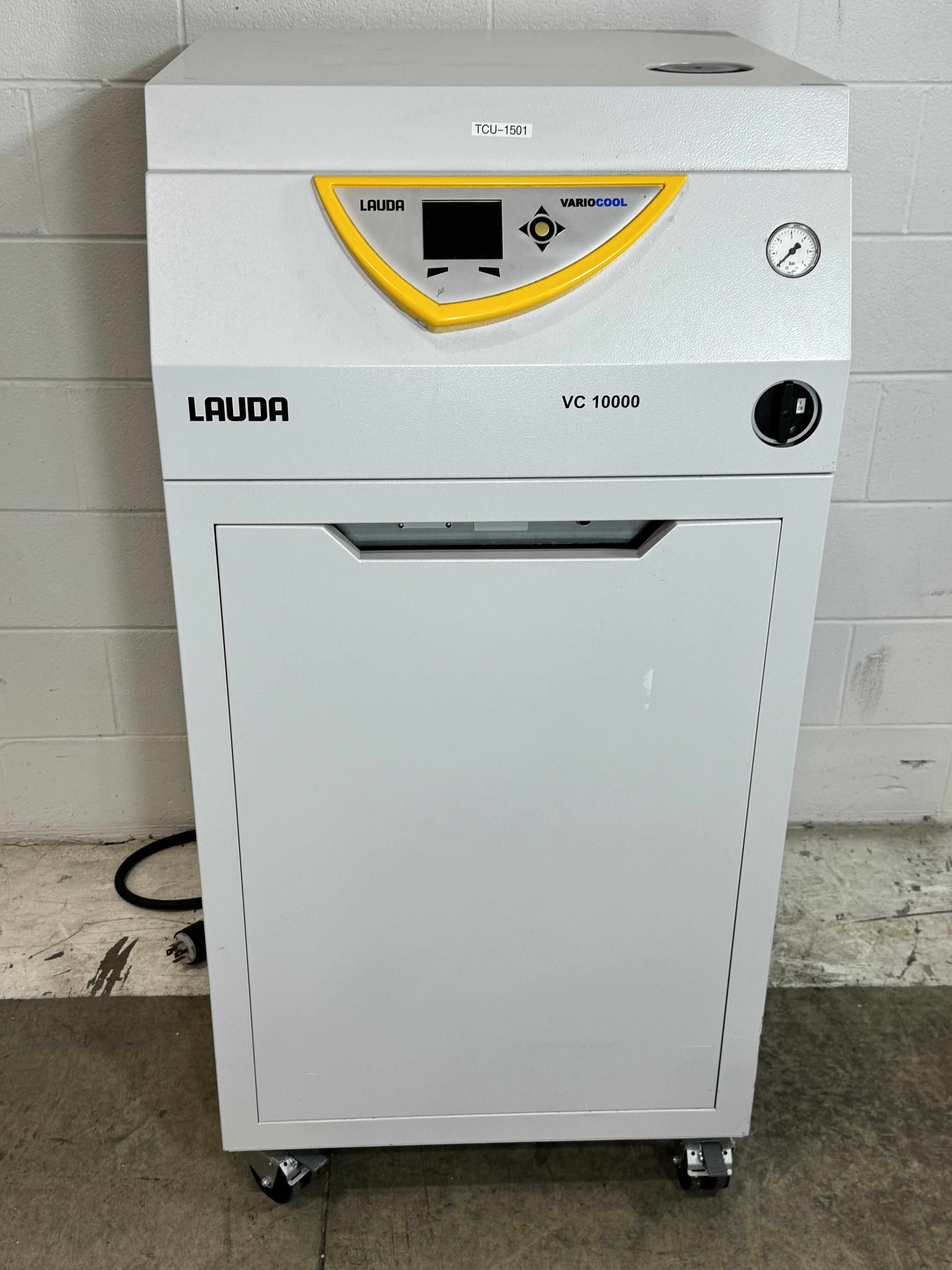 Lauda VC10000W Chiller Heater Temp Control Lab Use -20 to 80C, USB, Alarm