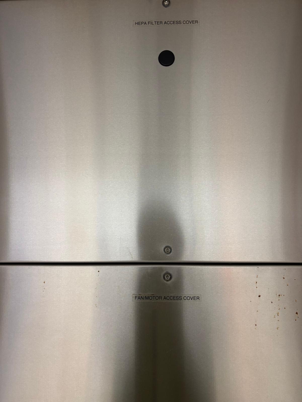 Concept Booth SAFE Recirculation Inspection Booth UKG 2020 No Computer