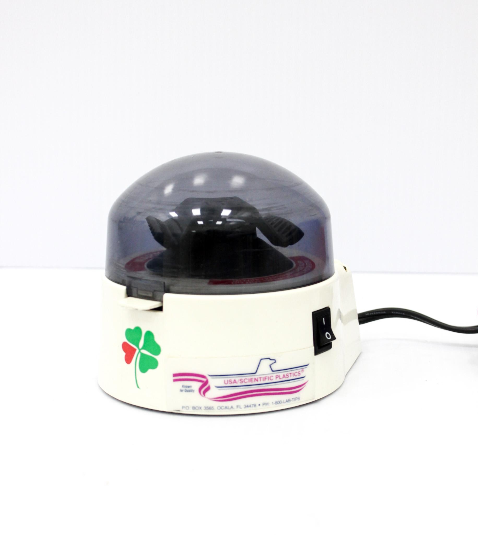 USA Scientific AL Microcentrifuge Benchtop 6000 RPM Compact Design Efficient