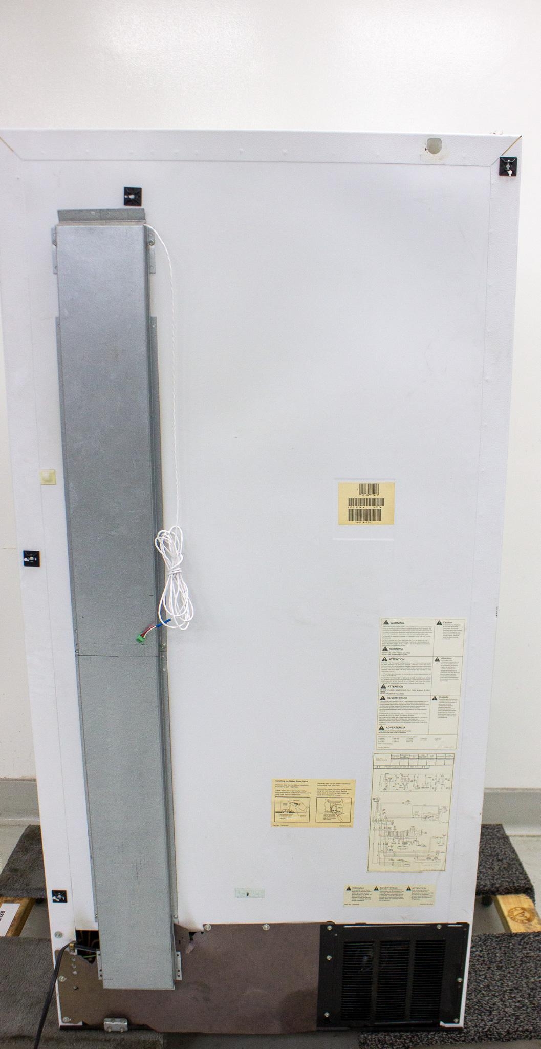 Amana TH21TW Freezer Refrigerator Dual-Zone 19.1 Cu.Ft. 120V 60Hz USA