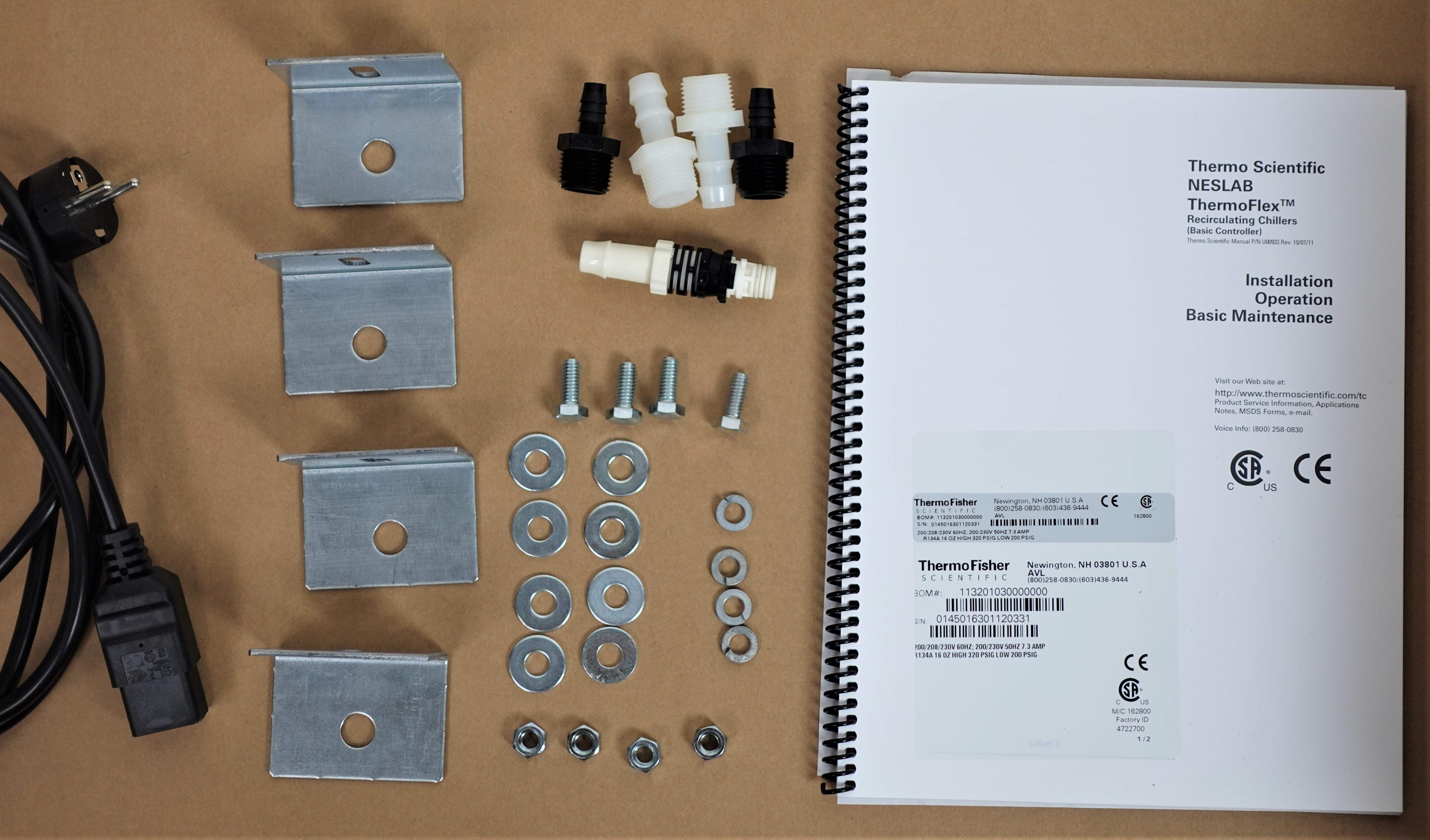 Thermo TF1400 Recirculating Chiller 5-40C 1170W Cooling Capacity Used