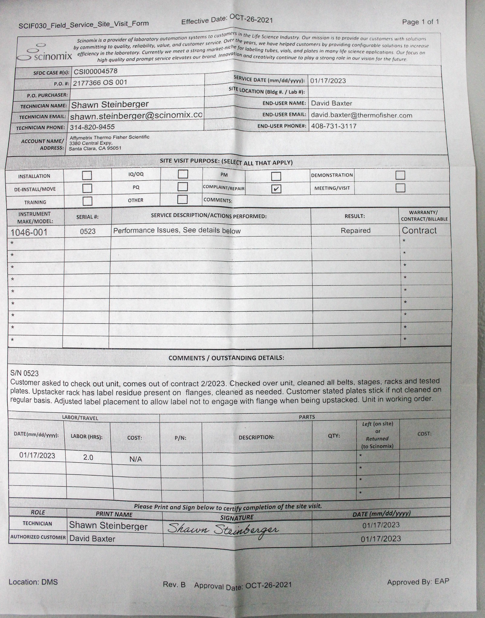 Scinomix Sci-Print MP2+ Automated Microplate Deep Well Labeler 600 DPI Used