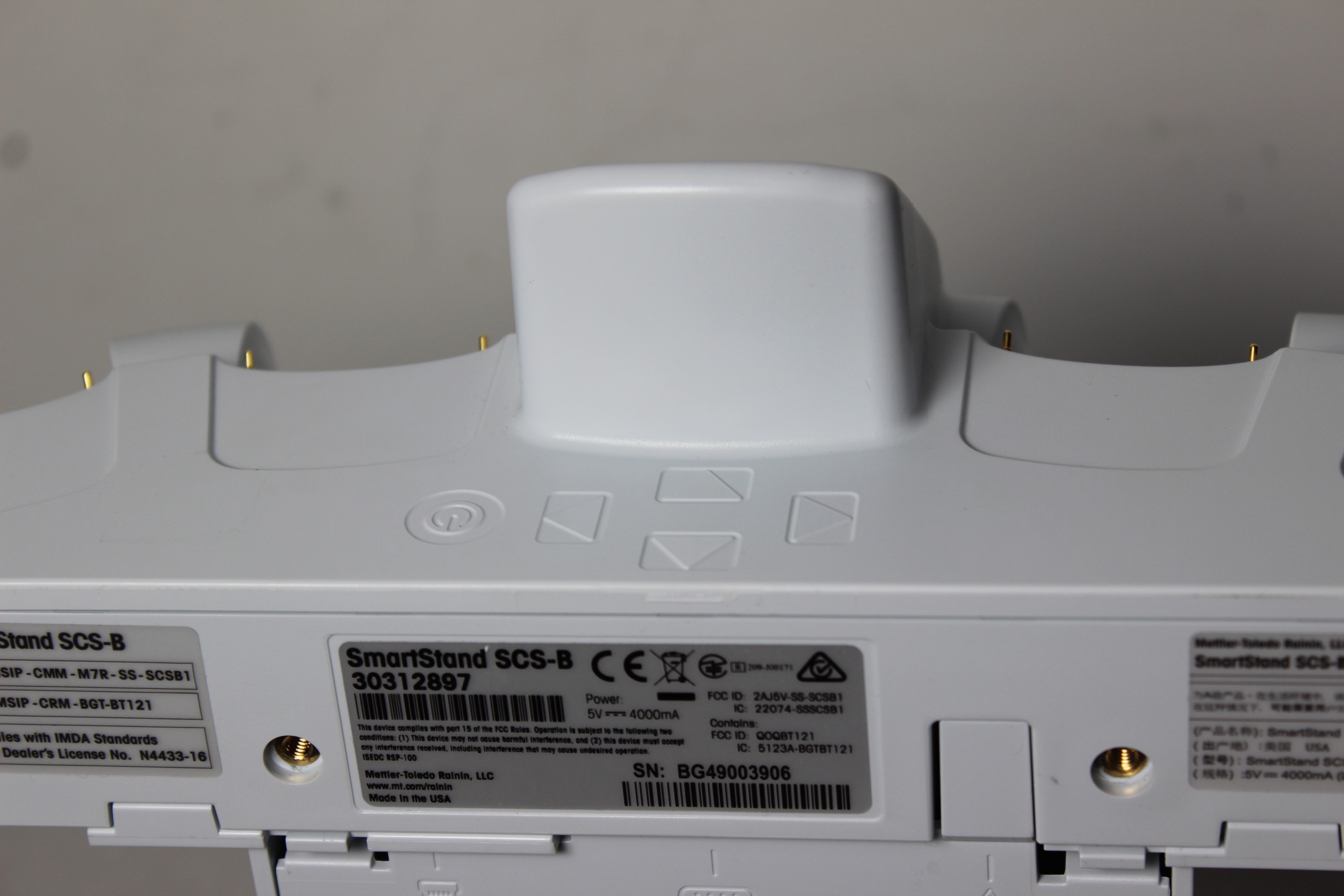 Rainin SmartStand SCS-B Pipette Management System with Bluetooth