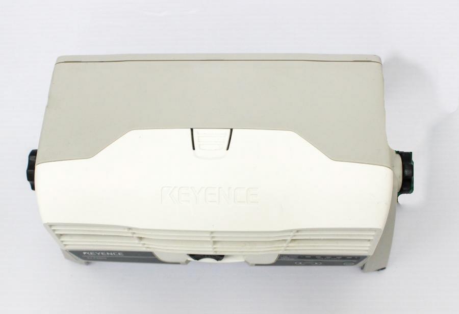 Keyence SJ-F2000 Static Eliminator Blower Pulse AC Ion Balance 7000V