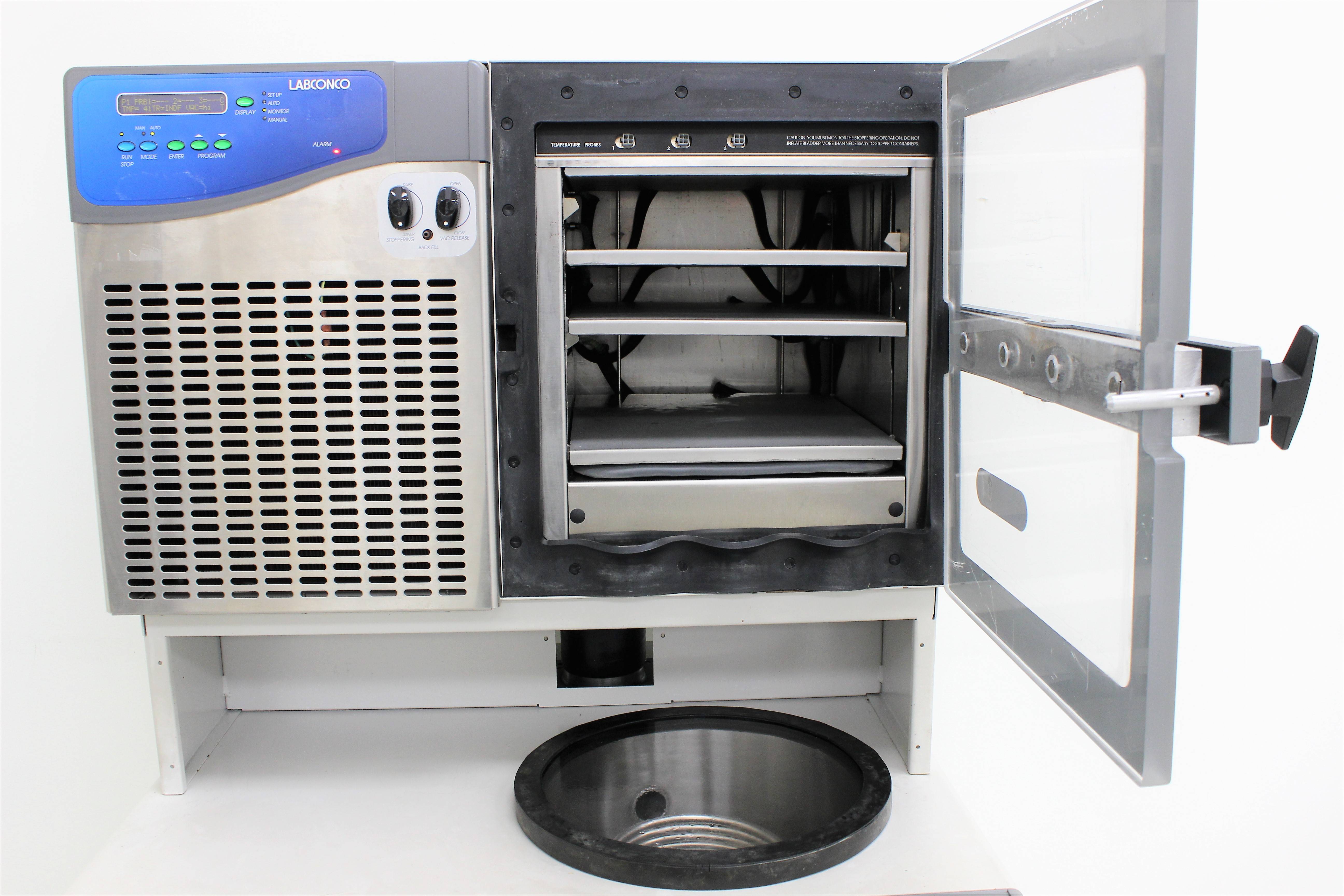 Labconco Freezone 12 Freeze Dryer -50C 12L w/ Tray Dryer For Parts 120V/220V