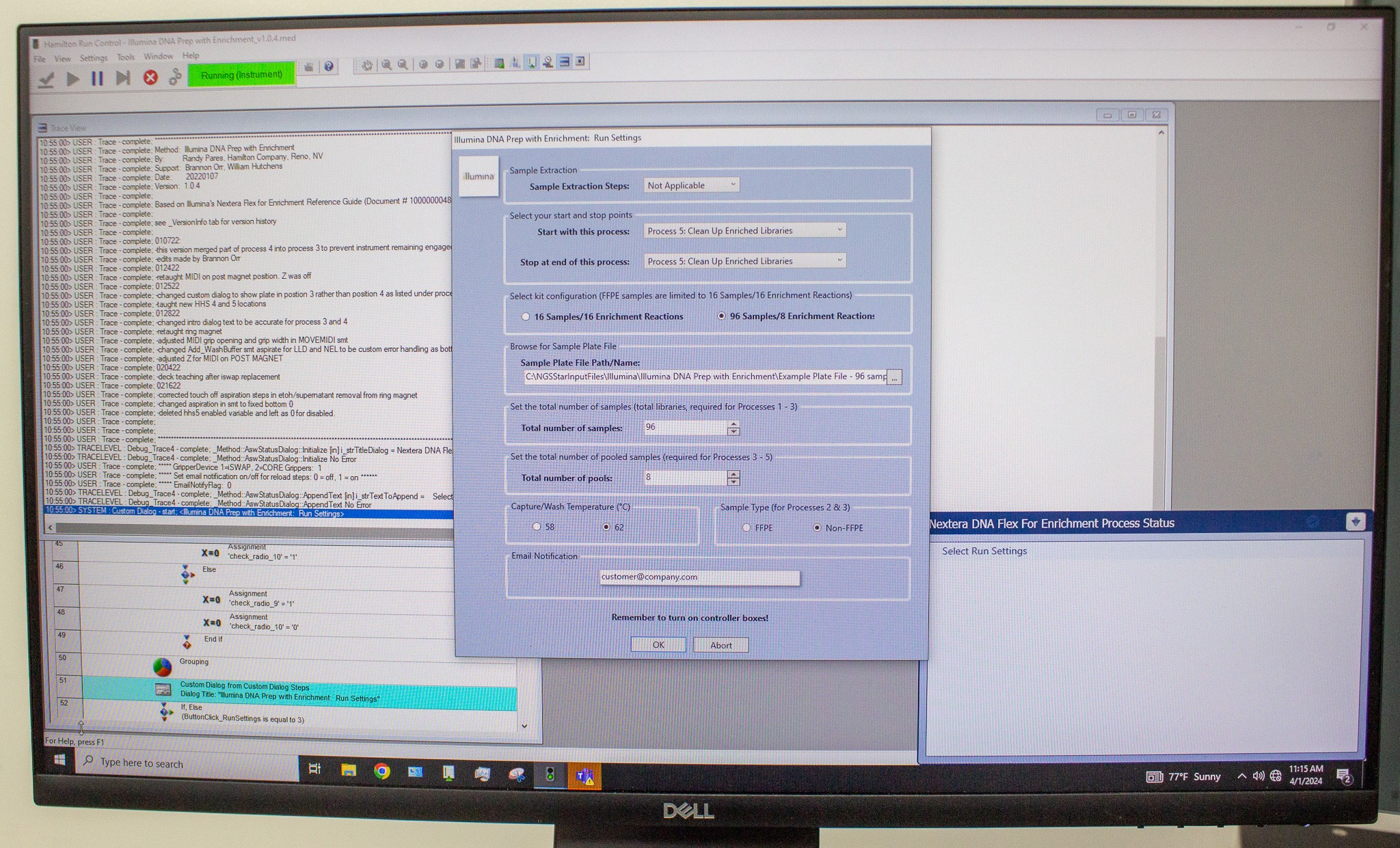 Hamilton Microlab Star Liquid Handler Automated System w/ Software