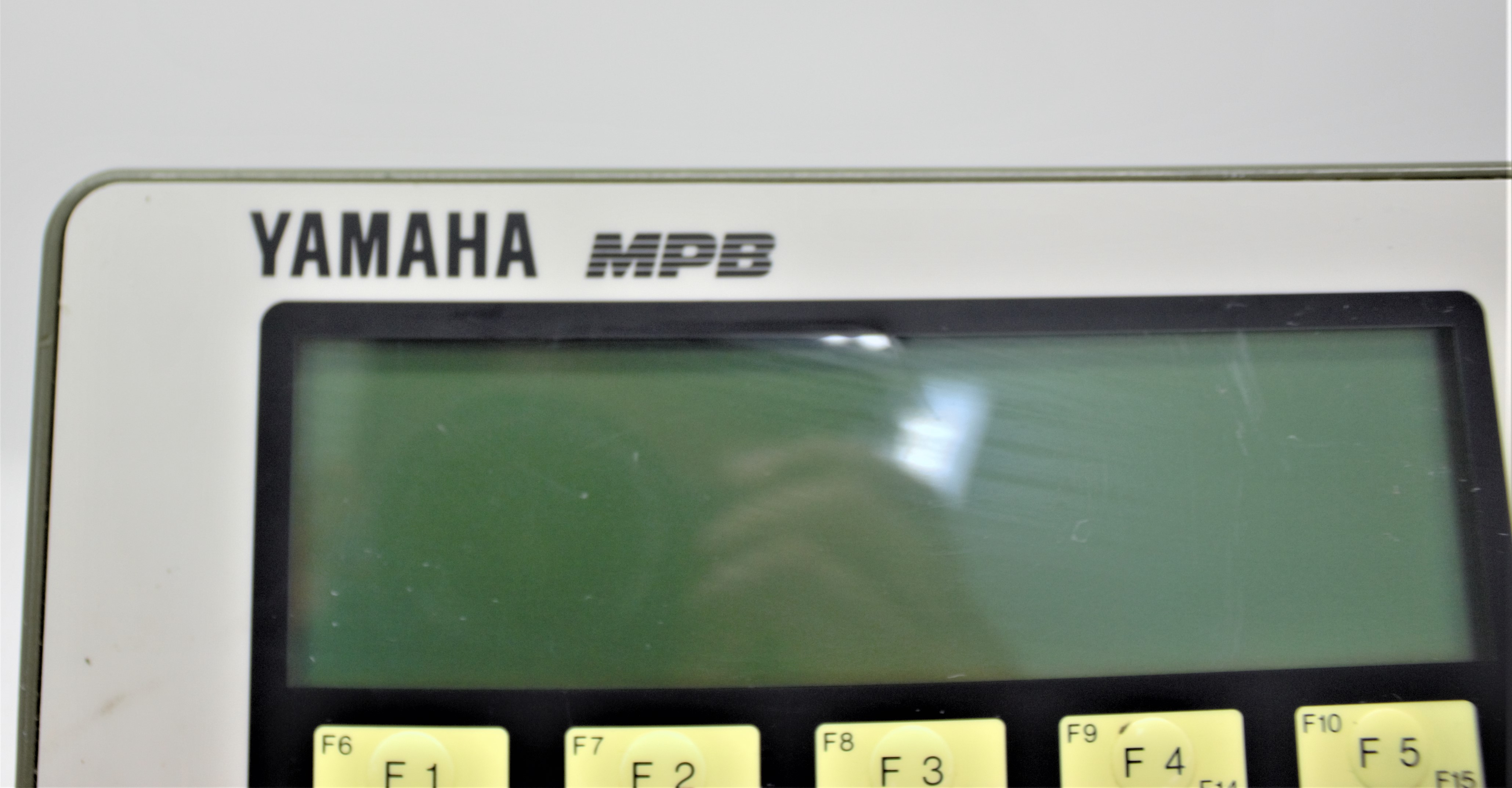 Yamaha MPB-121 Robot Controller Teaching Pendant - Industrial Control Unit