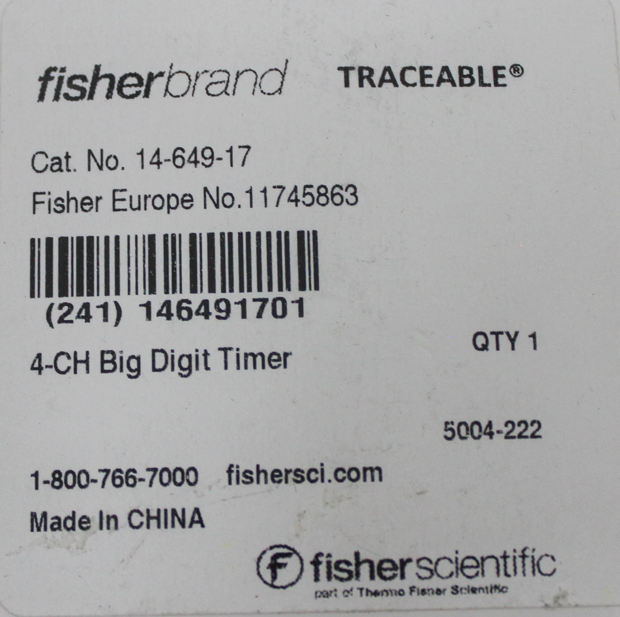 THORlabs C1011M Accessories Optical Mounting Stability Used