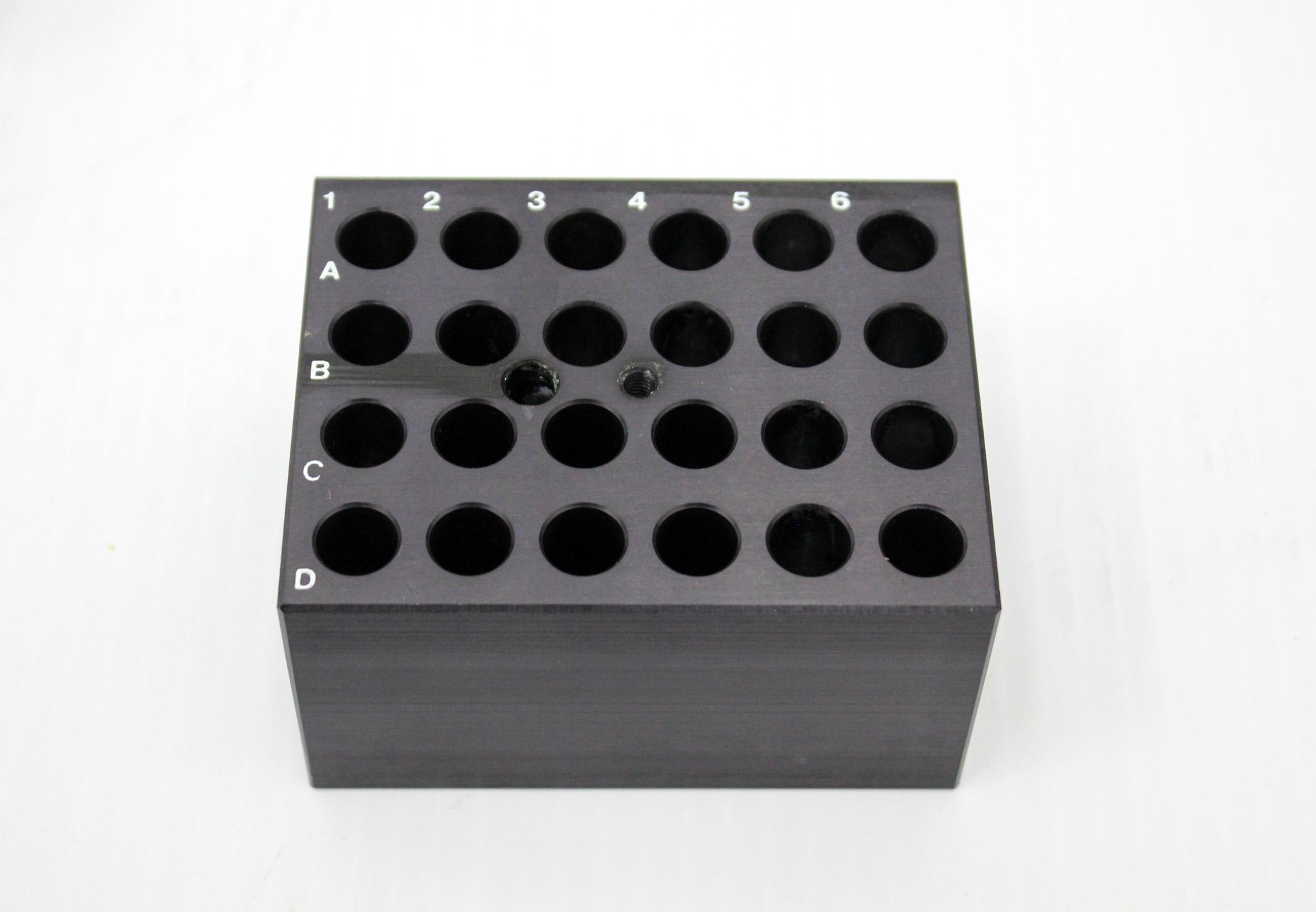 Fisher Scientific 88880135 Dry Block Module 1.5ML Tubes Aluminum Set