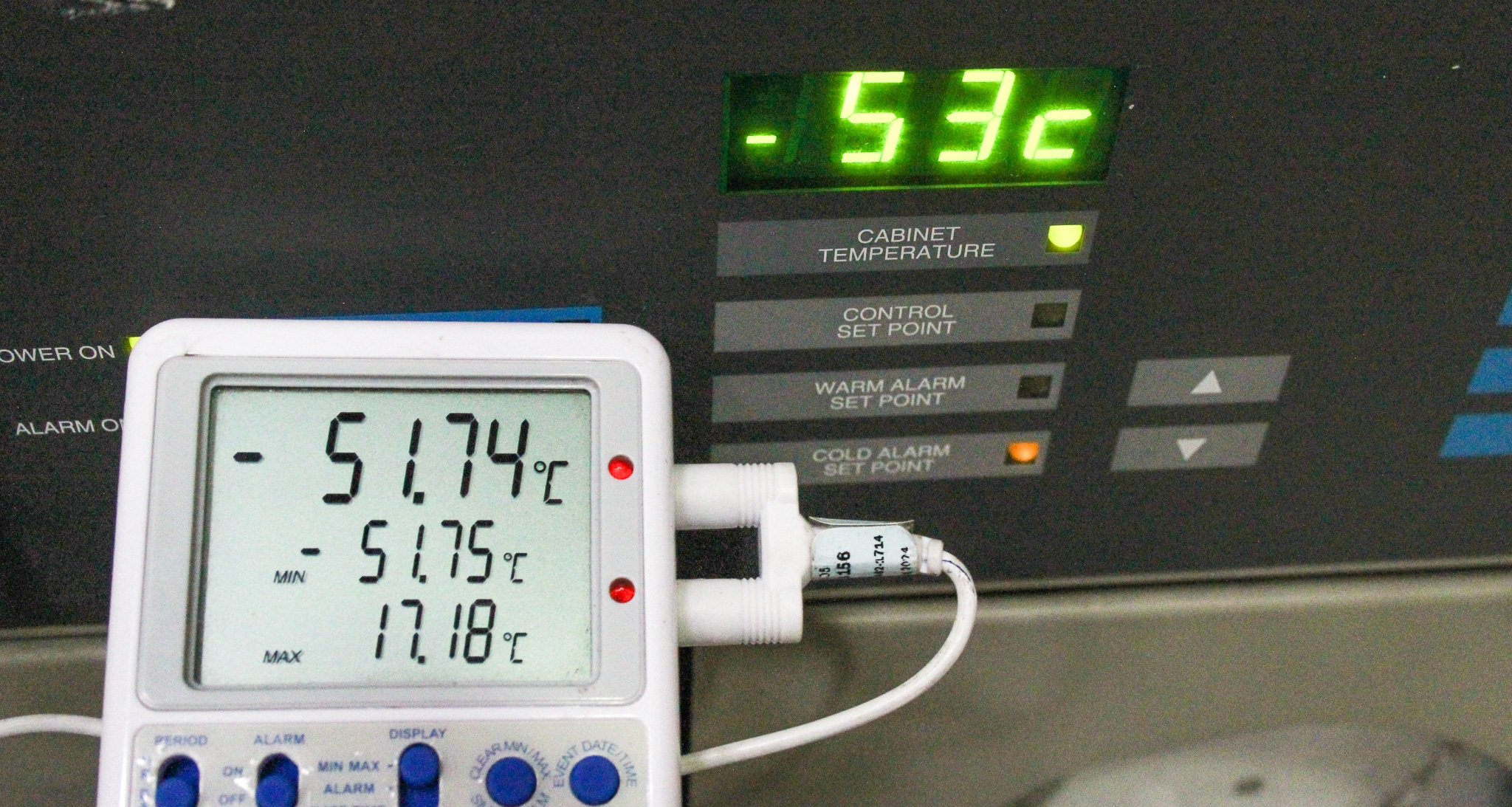 Revco ULT2140-5-A30 Ultra Low Freezer -40C Heavy Duty Preowned Unit