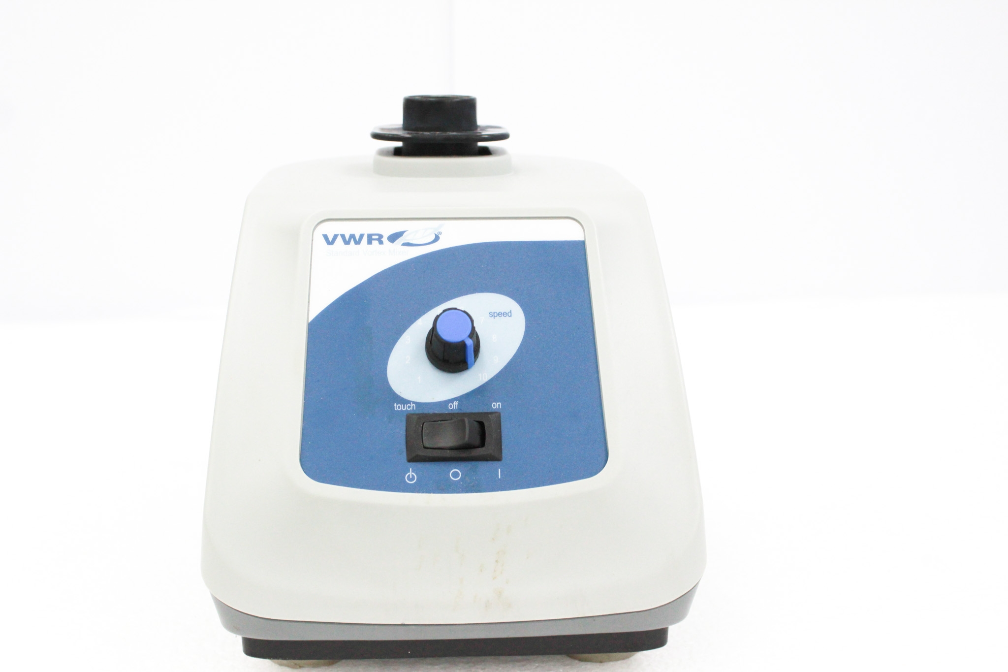 VWR 97043-562 Heavy-Duty Vortex Mixer with Cup Head 300-3500 RPM, Used