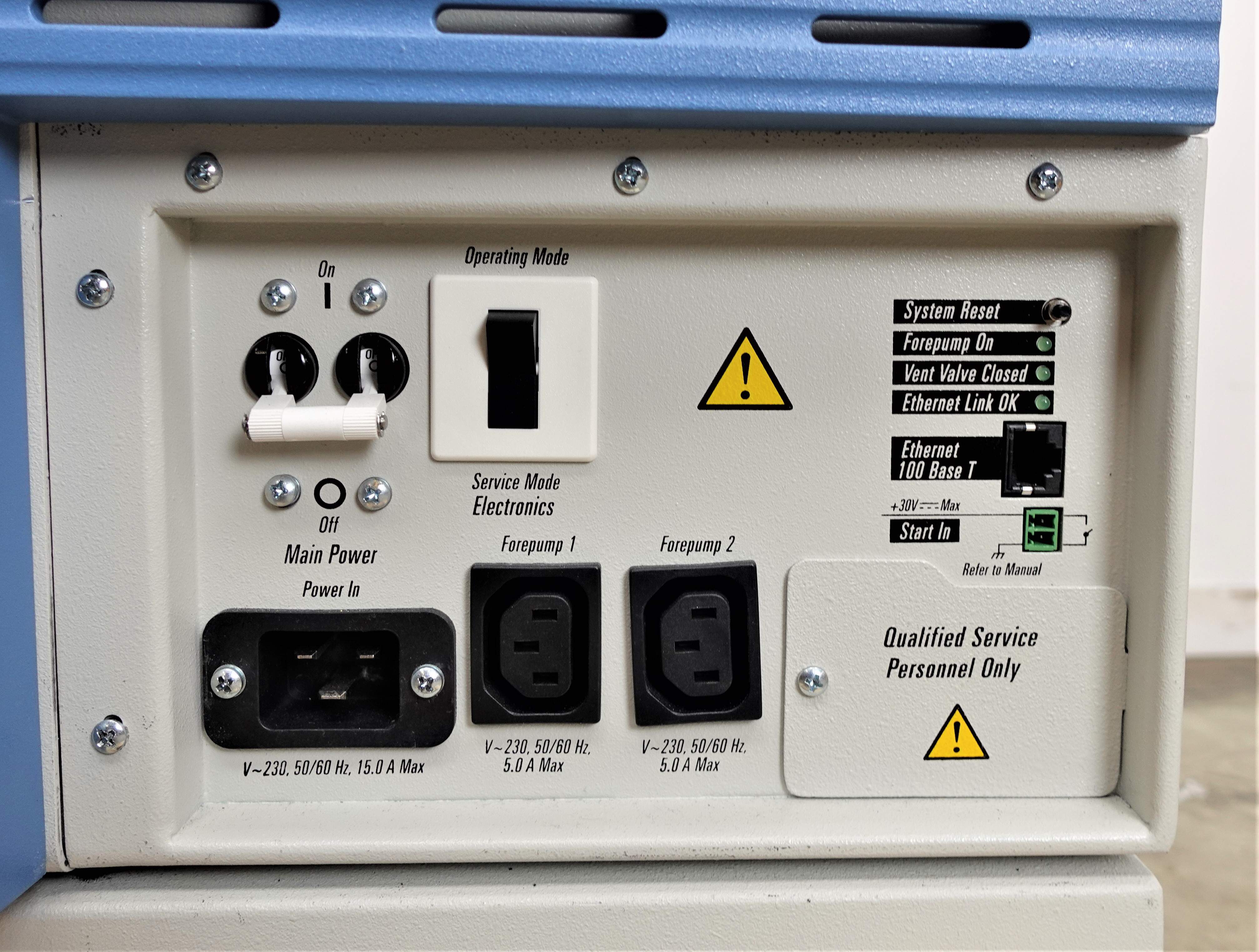 Thermo TSQ Vantage Mass Spectrometer Max Sensitivity 230V 3000SRM 5000u/s