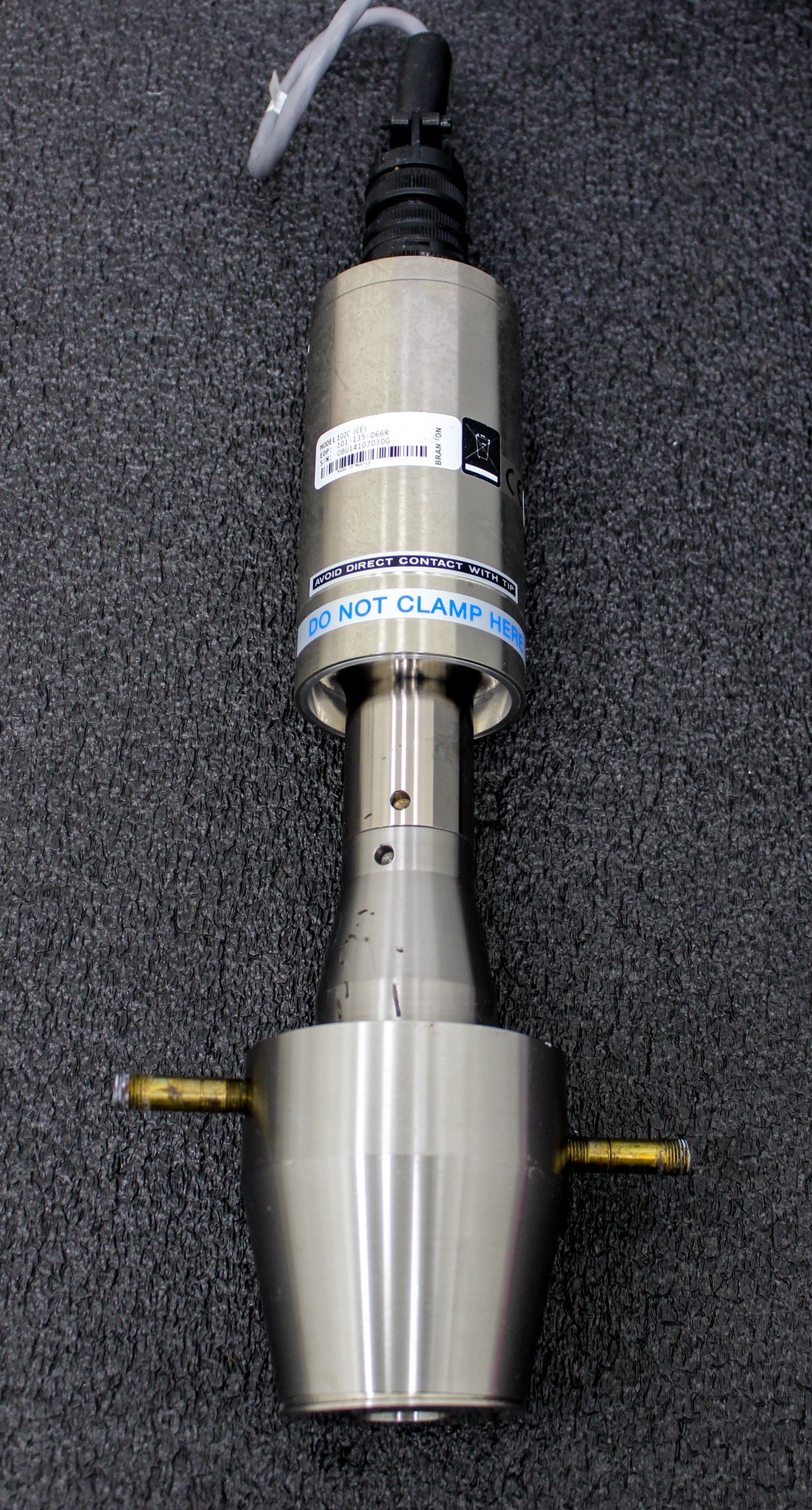 Branson 450 Digital Sonifier Homogenizer Cell Disruption Probe Pre-Sets