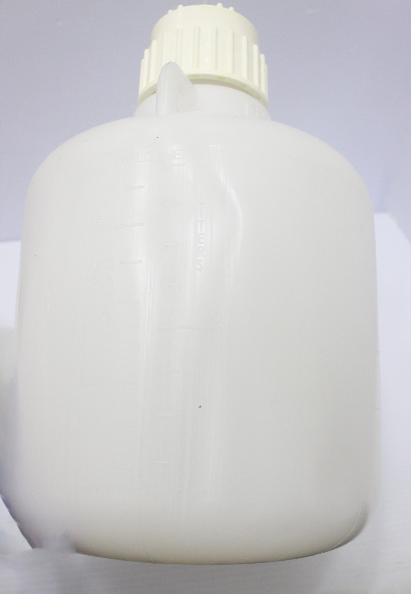 Nalgene CPD Storage Carboy 10L Liquid Container -76C to 70C w/ Adapter