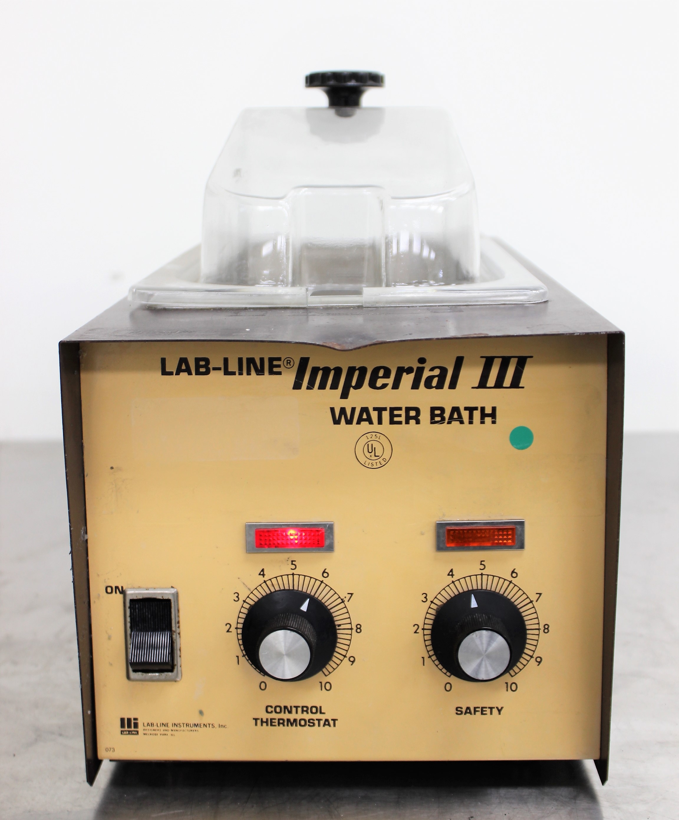Lab-Line Imperial 3 Water Bath 18000 2L Precision Temp Control