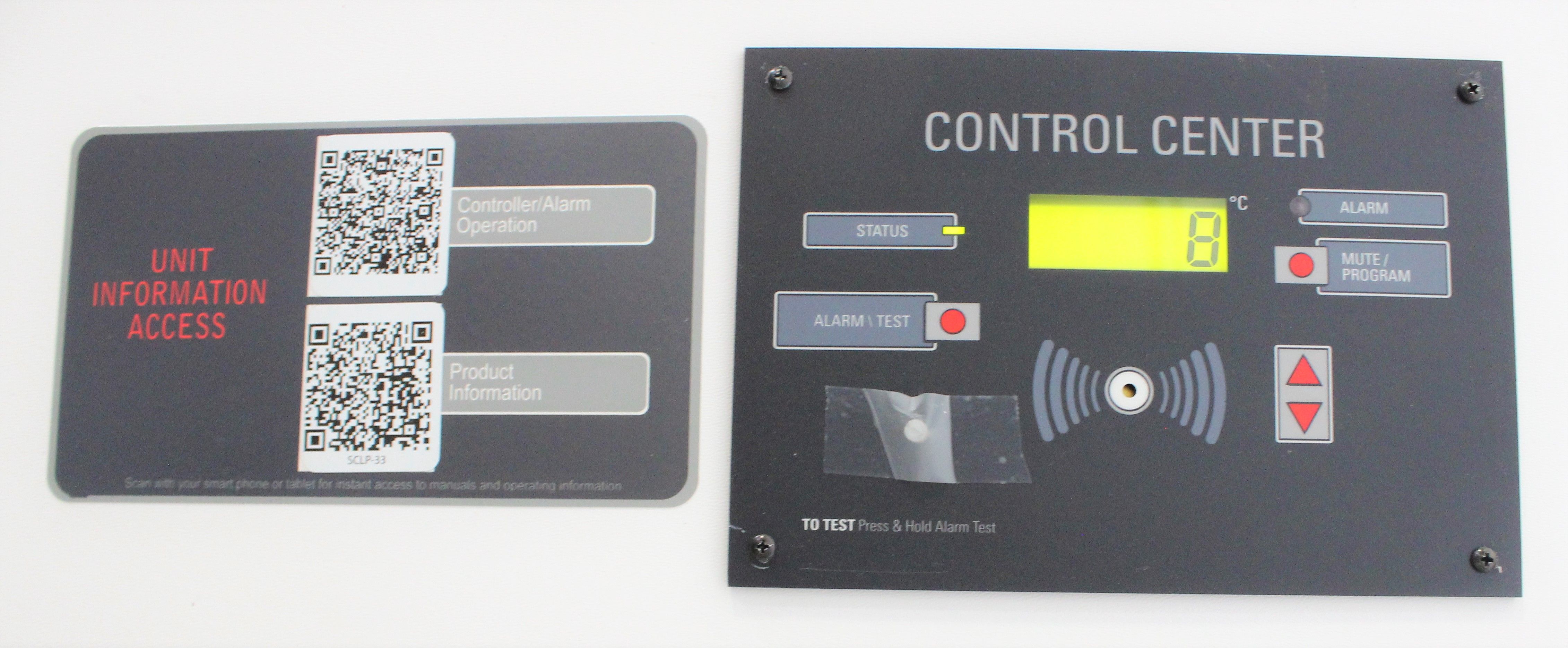 VWR SCLP-33 Laboratory Refrigerator Dual Slide Doors 33 Cu Ft Capacity 1C-10C