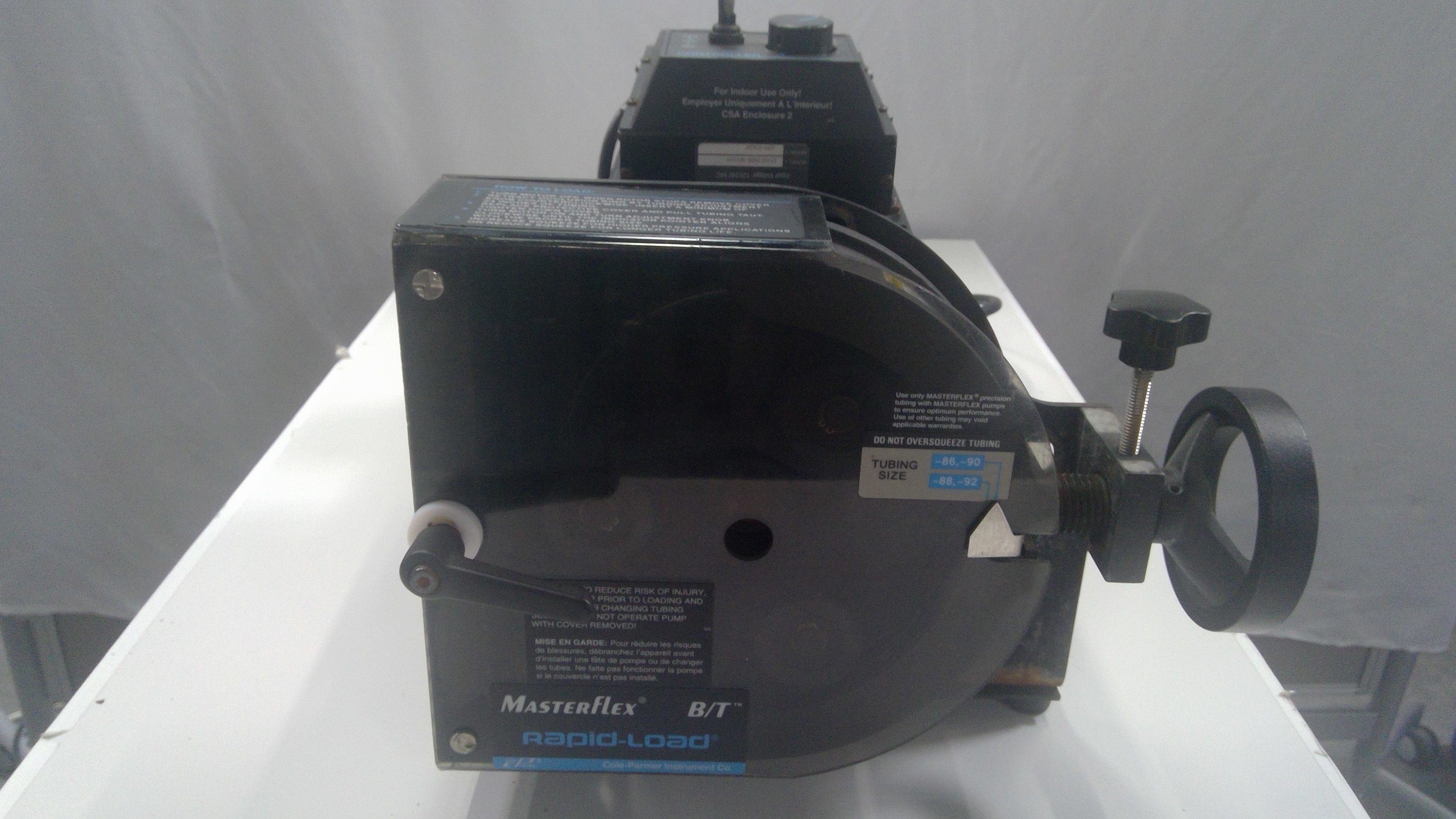 MasterFlex 7585-30 Peristaltic Pump With Speed Control Used in Labs