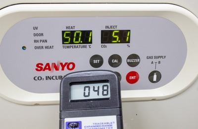 Sanyo MCO-18AIC CO2 Incubator Direct Heat 170L Capacity USA Made