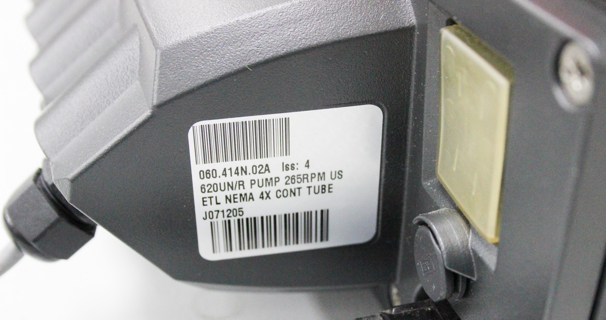 Watson Marlow 620UN Peristaltic Pump 265RPM for Fluid Control Precision