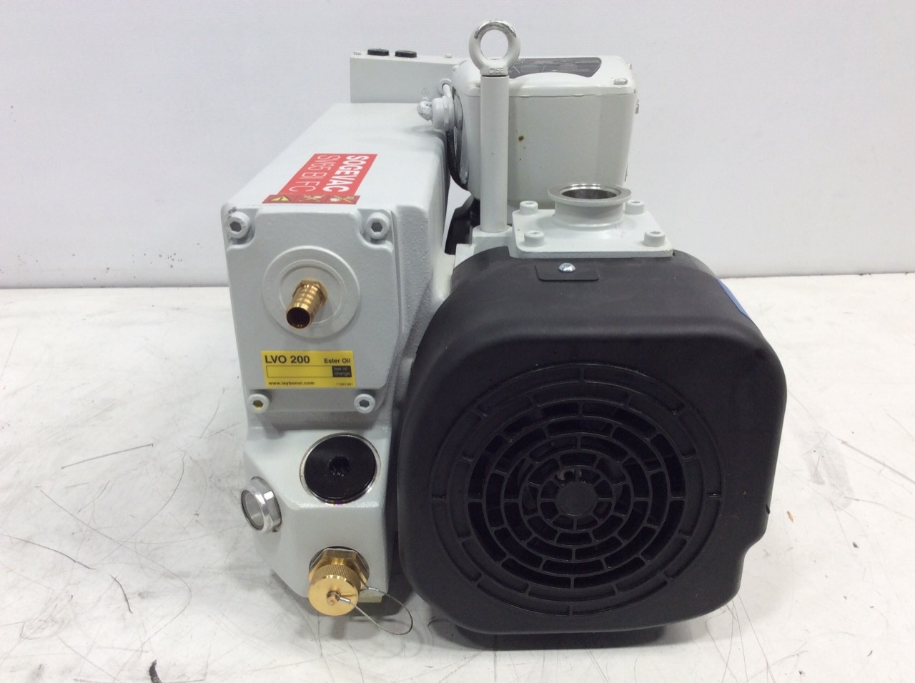 Sogevac SV65 BI FC Vacuum Pump 22.7/27.7 cfm Single Stage Oil Sealed