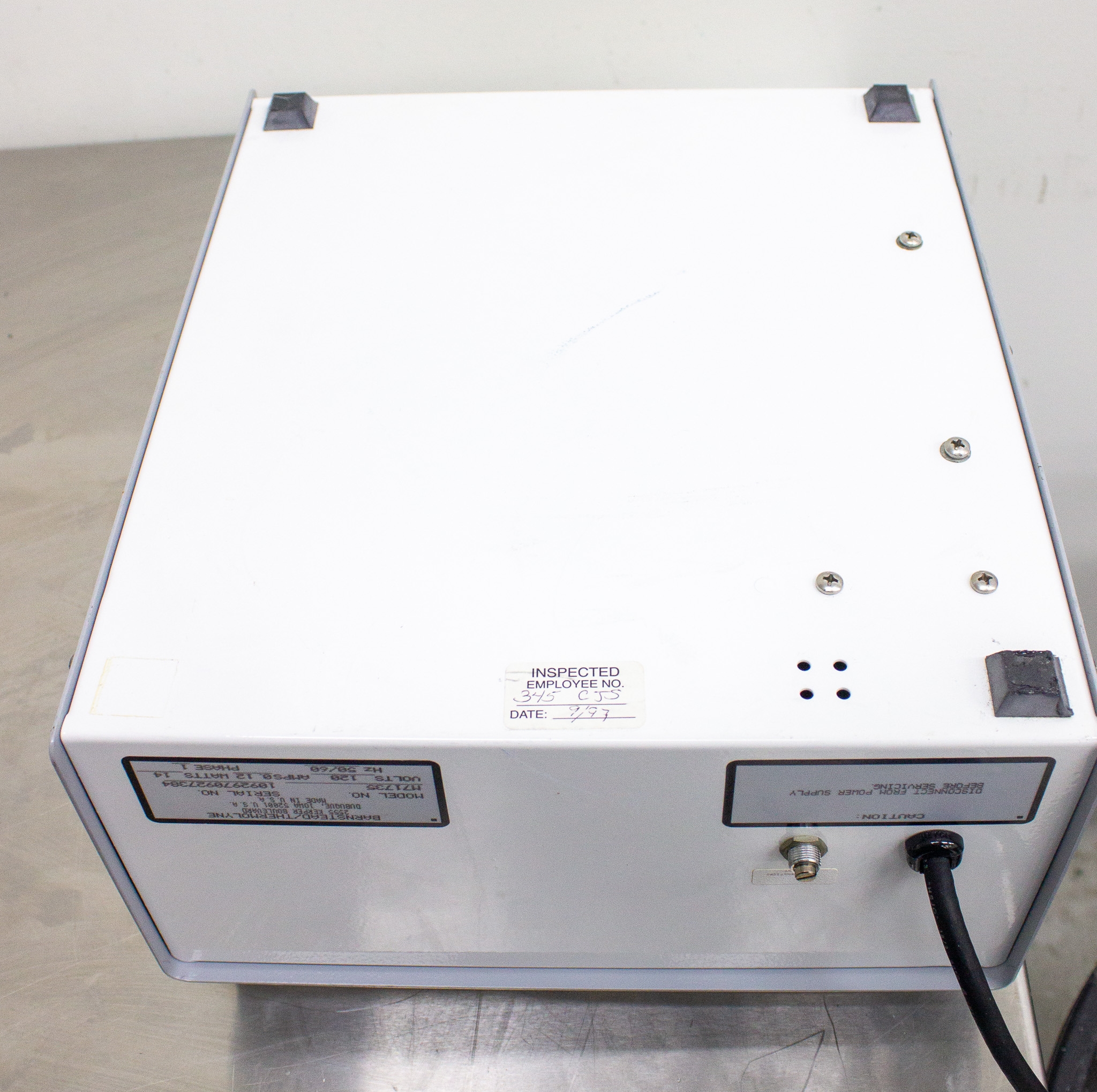 Barnstead M71735 Orbital Shaker 10-60 RPM VG Used 120V for Culture Mixing