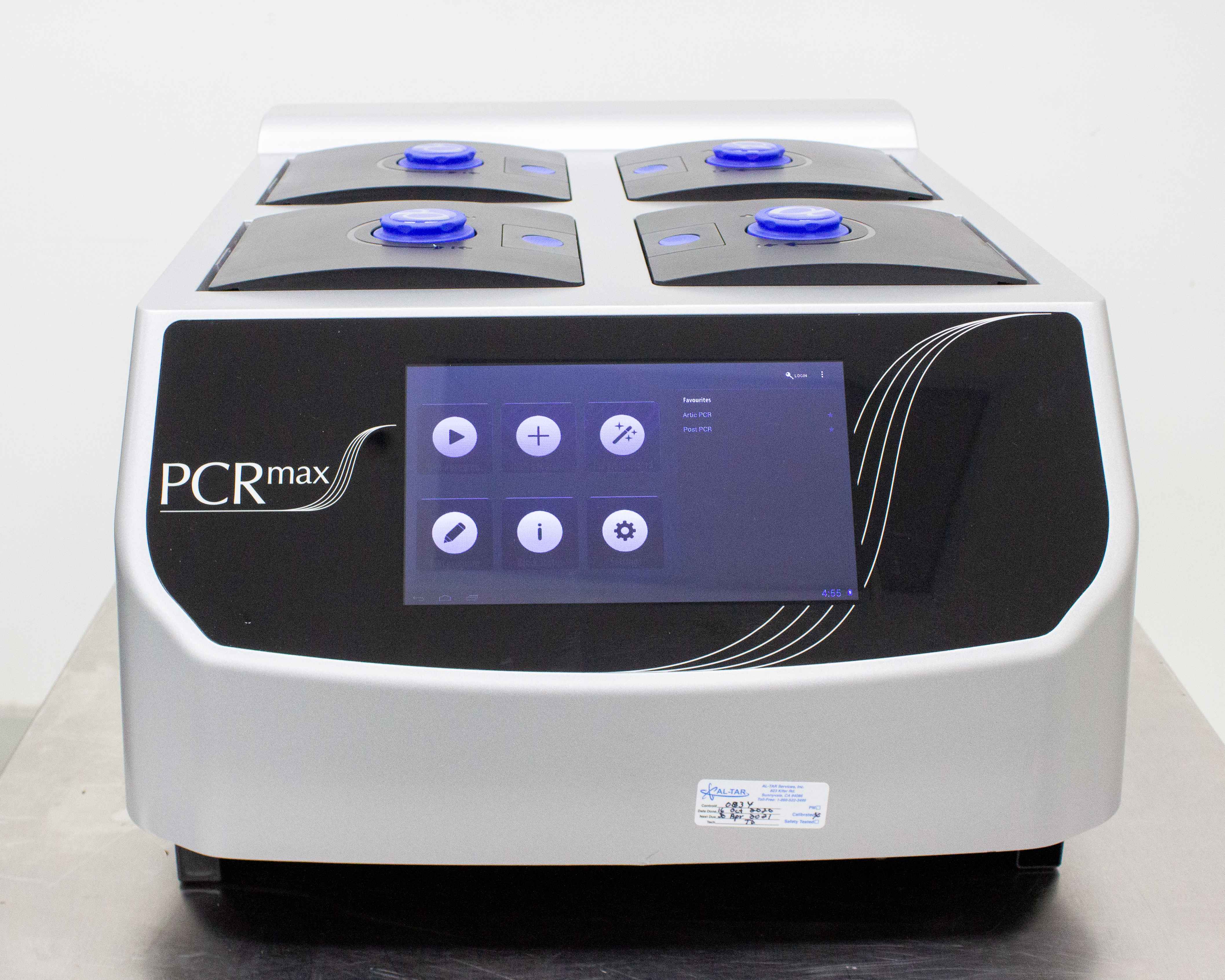 Cole Parmer Alpha Thermal Cycler PCR Thermal Cycler Quad 384-Well Capacity