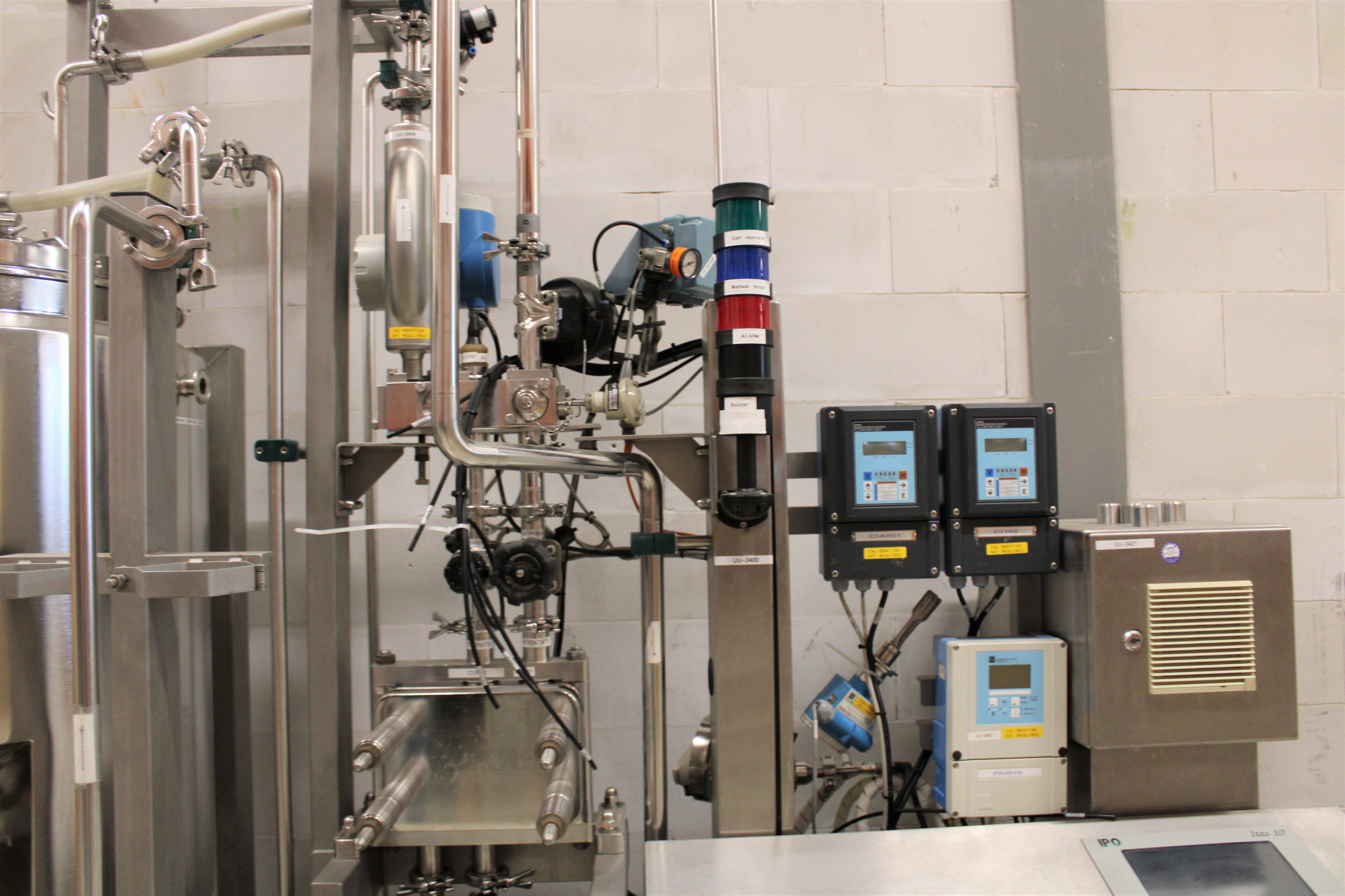 3D Systems UU-3400 Clarification Concentration System Used Functional No Test