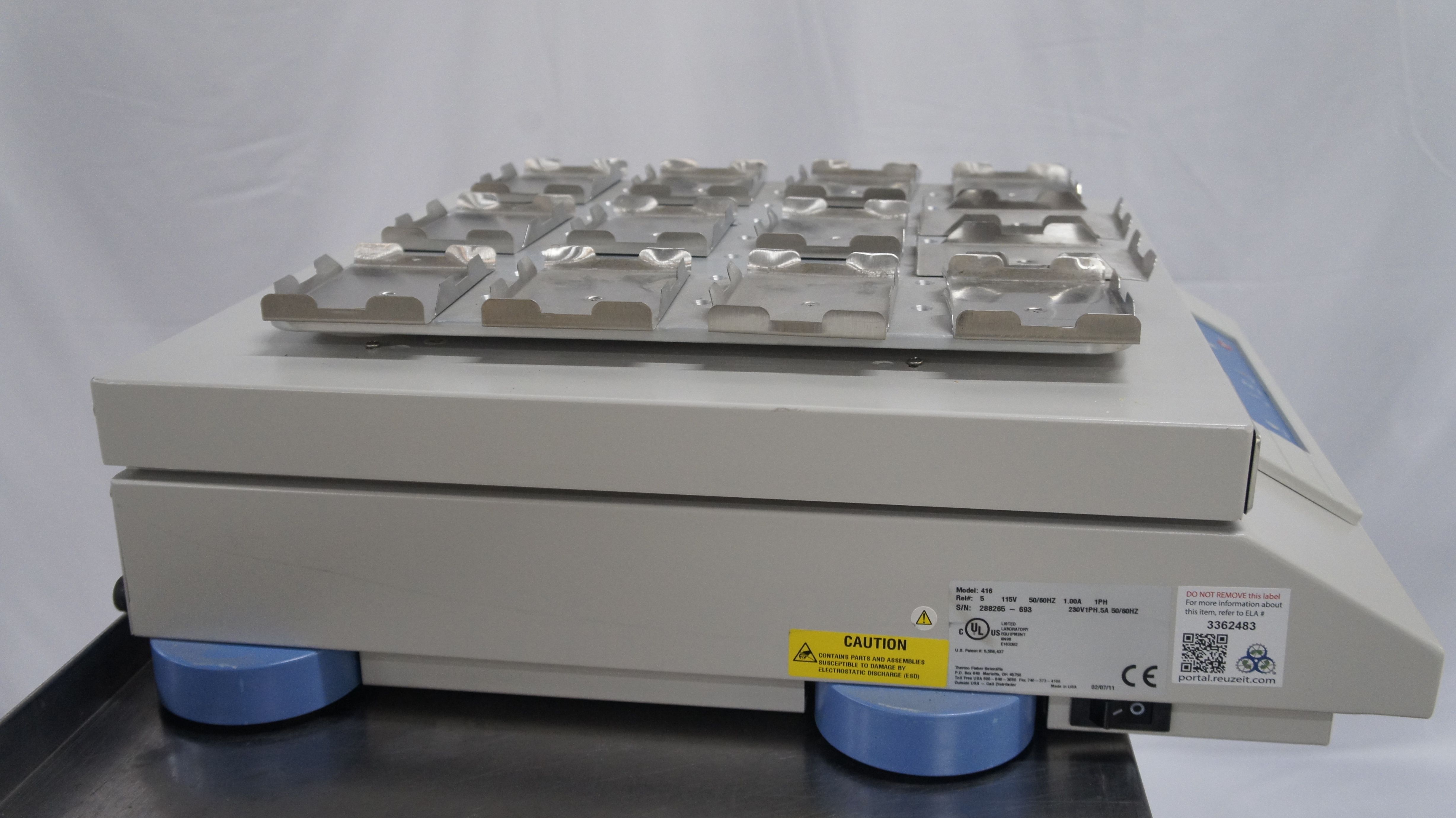 Thermo 416 Orbital Shaker Incubator Shaker 25-525 RPM Adjustable Speed