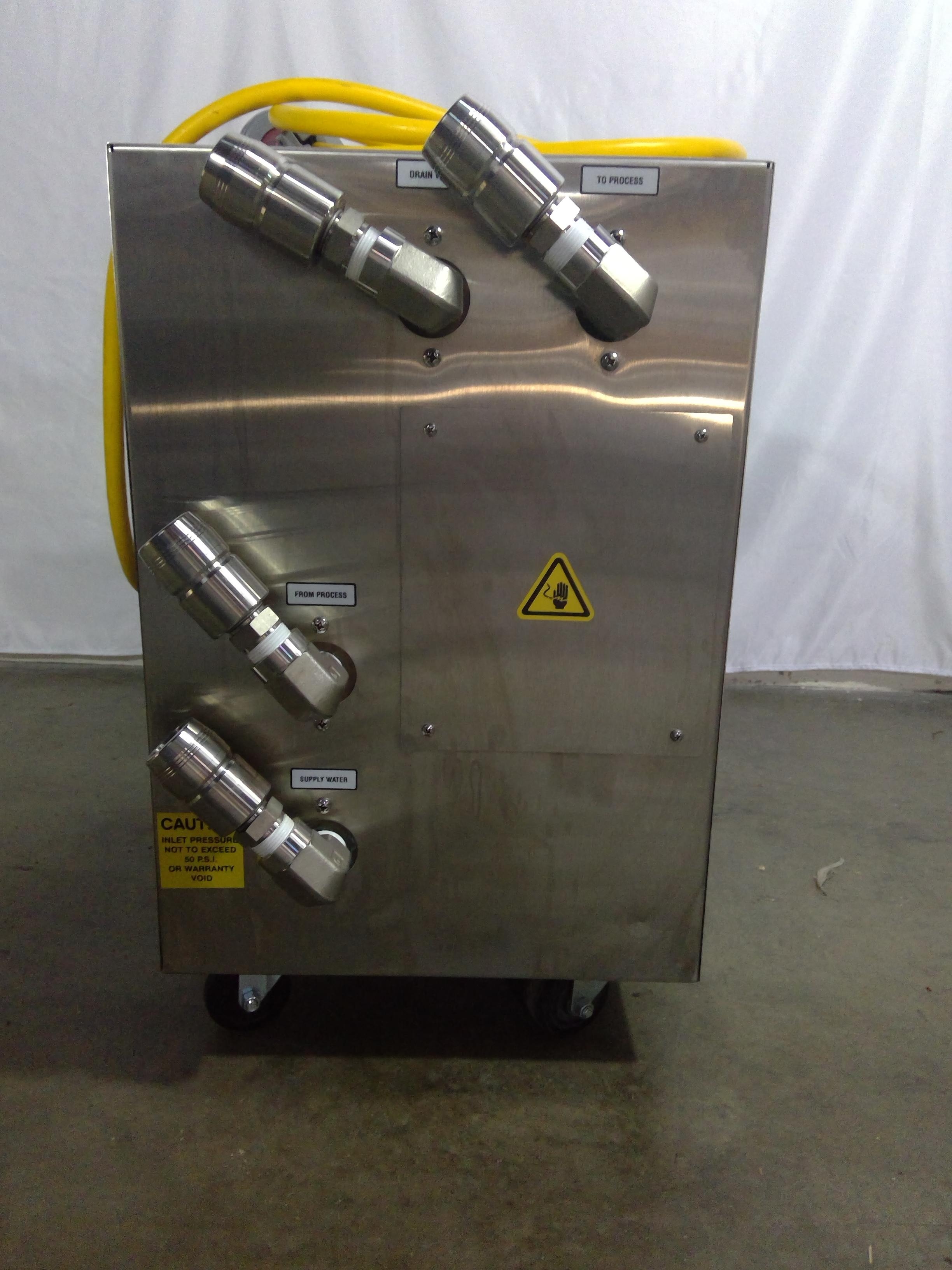 Mokon DT4309AHY Temperature Control Unit 480V 250F Pura-Therm System