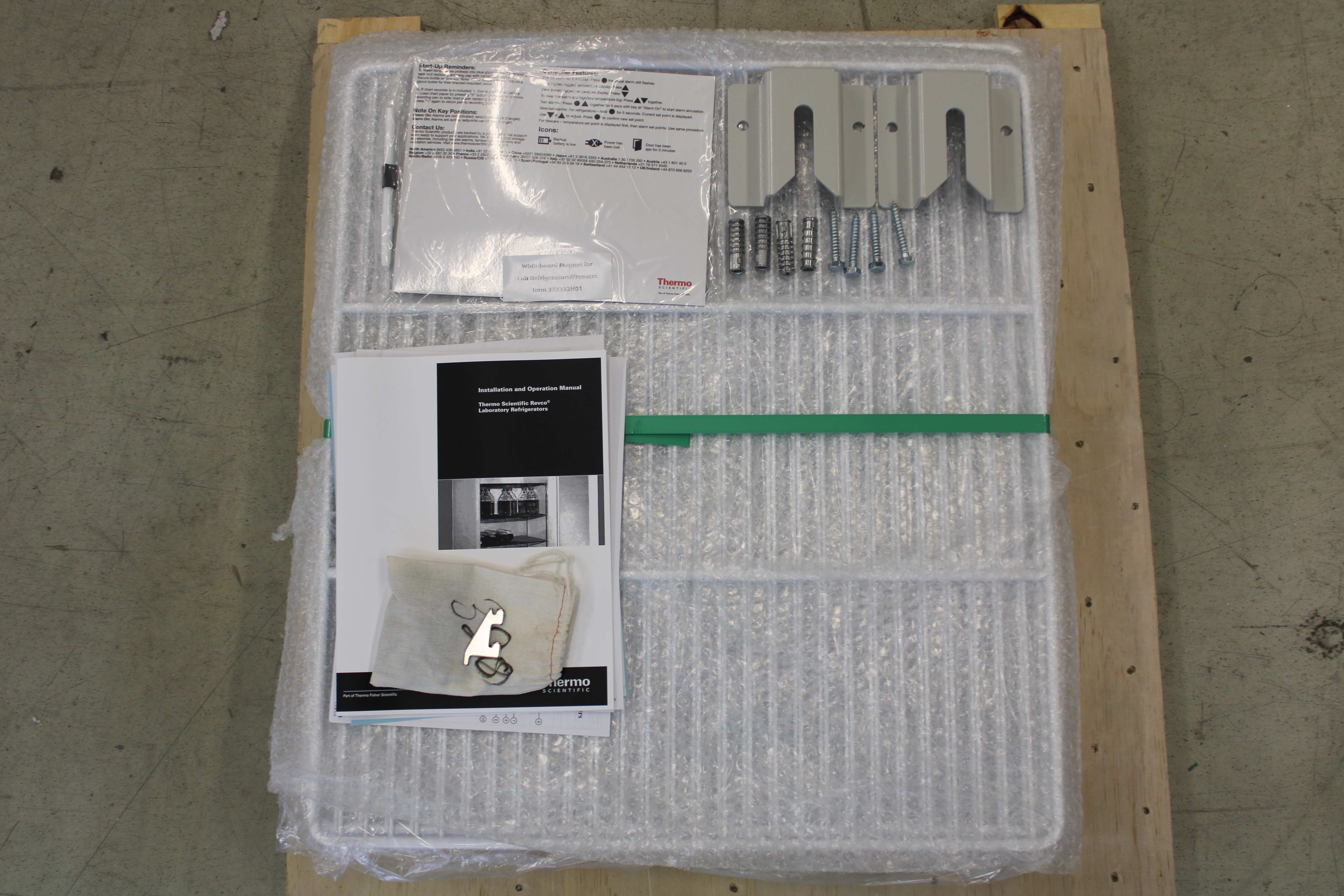 Thermo RGL5004W High-Performance Lab Refrigerator 51.1 cu. ft. Storage