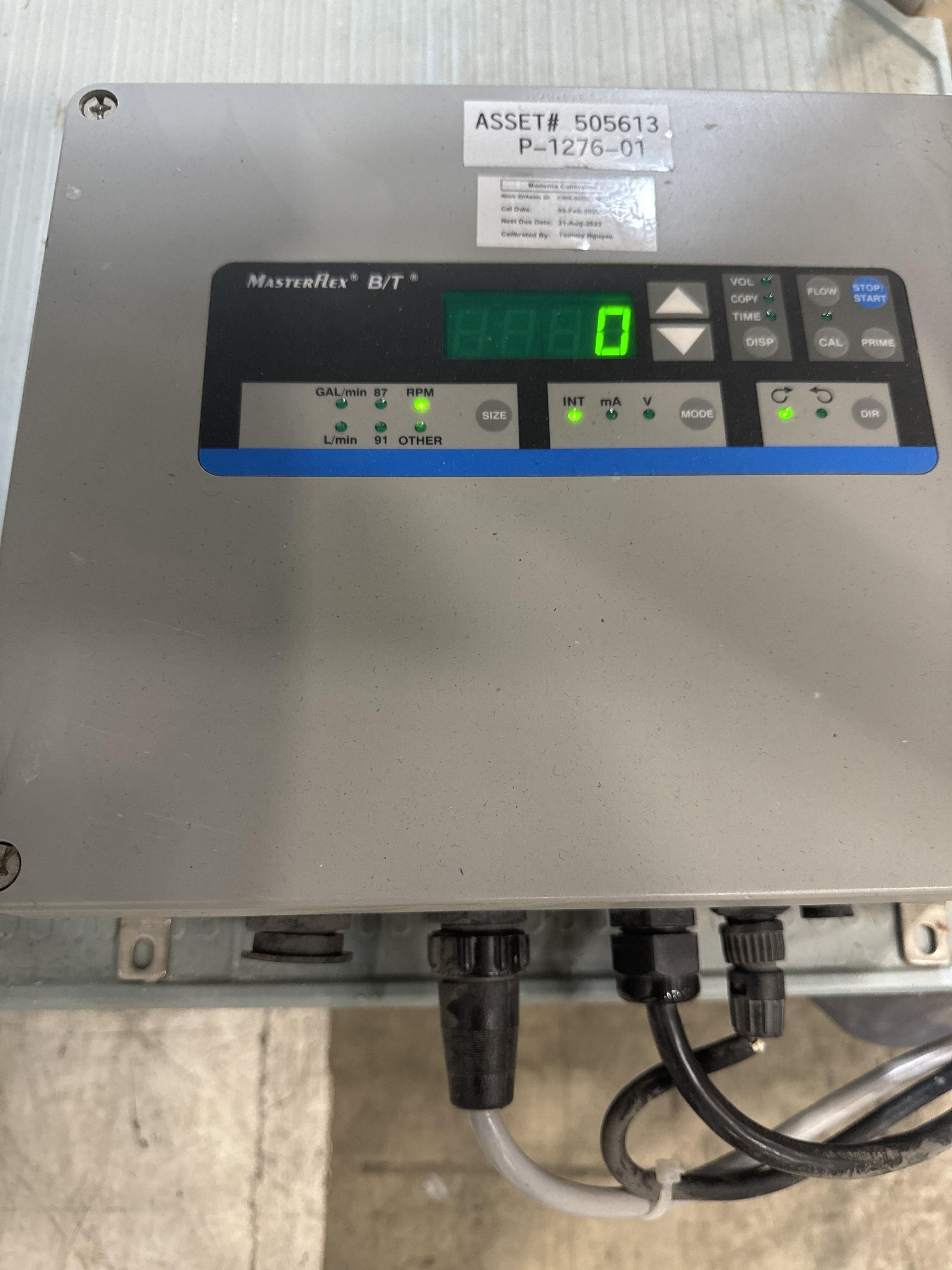 Leeson C4D17BC13A Masterflex Digital Drive Variable-Speed Fluid Pump Station