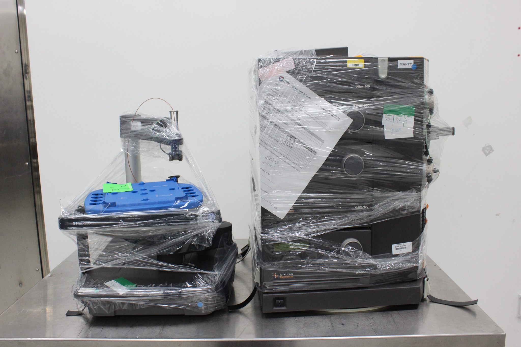 GE AKTAexplorer FPLC System Liquid Chromatography 100ml/min 30-Day Warranty