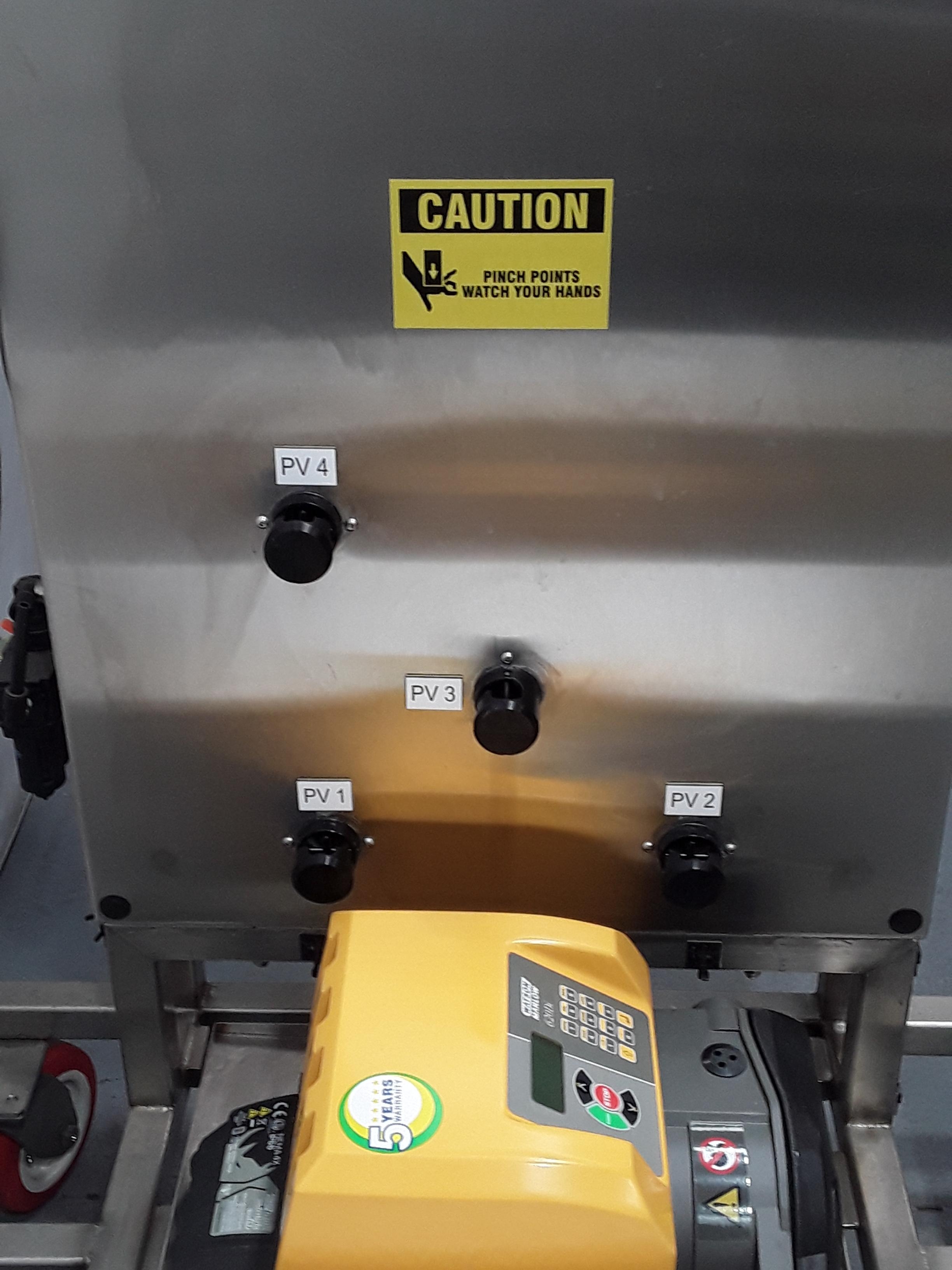 Gen-Probe Custom Process Skid 2 Pumps Turn-Key Peristaltic Automation