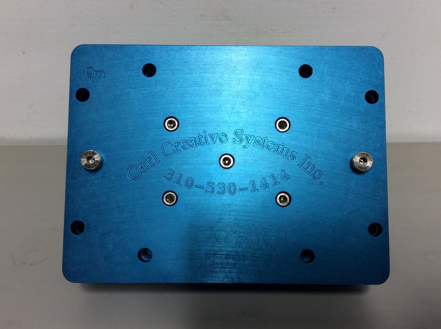 Carl CCS Packard CCS310-530-1414 Pipettor Head Liquid Handling 96 Channels