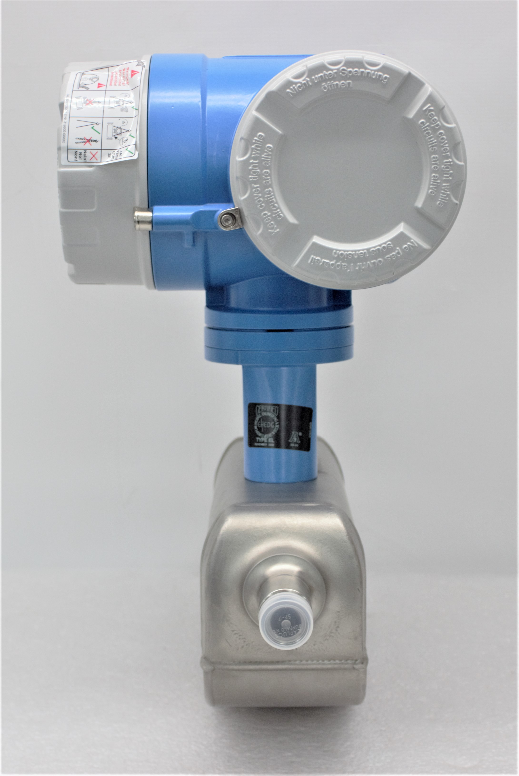 Endress Hauser PROMASS P Flow Meter Coriolis Mass Meter High Accuracy