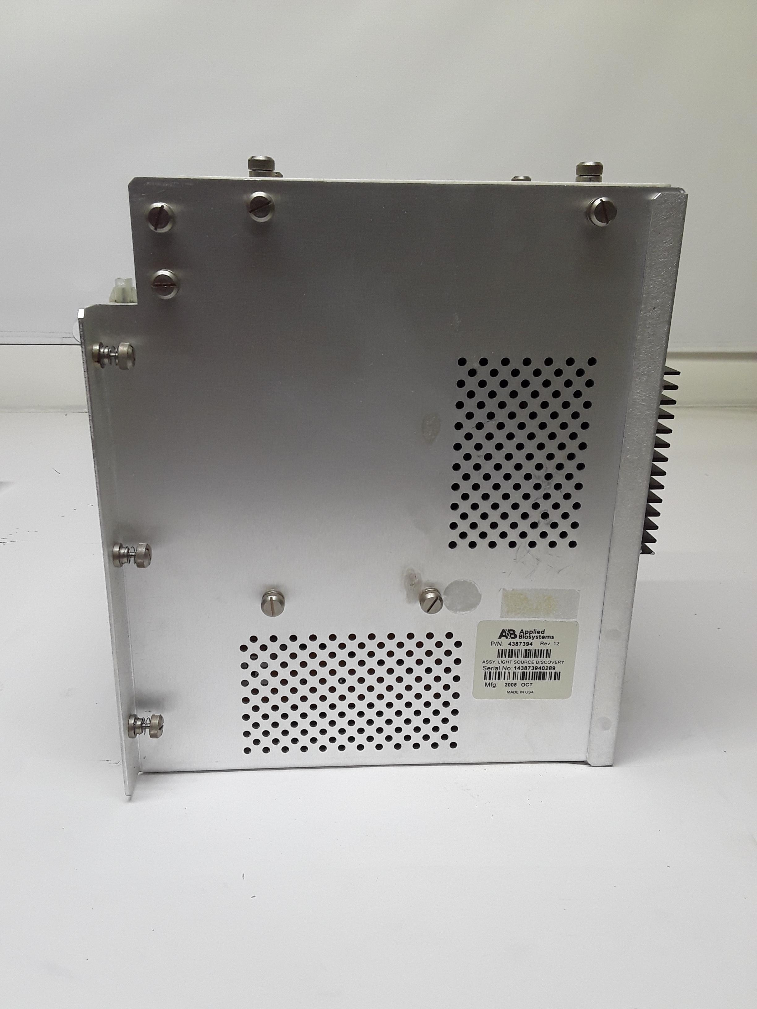 Applied Biosystems 4387394 ASSY Light Source for Solid 4 System - Very Good Condition
