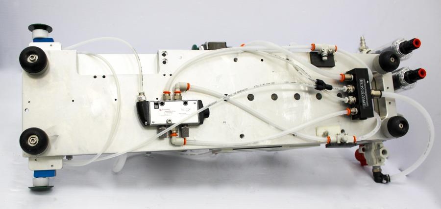 Kinematic Mesa Kapton Heater Lamination Module Production Card Lamination