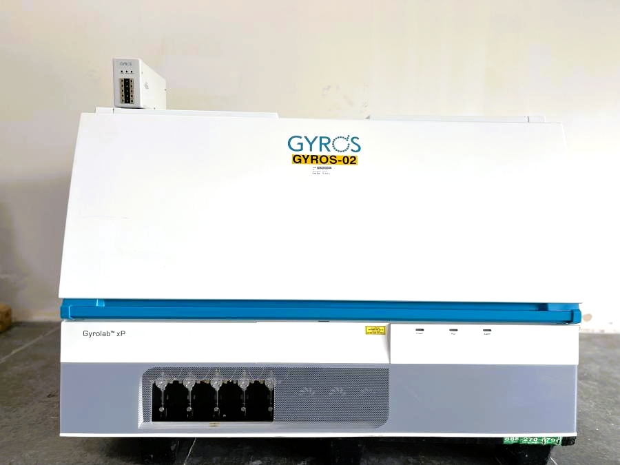 Gyrolab xP GW10120 Immunoassay Analyzer 5 CD Capacity Efficient Workflow