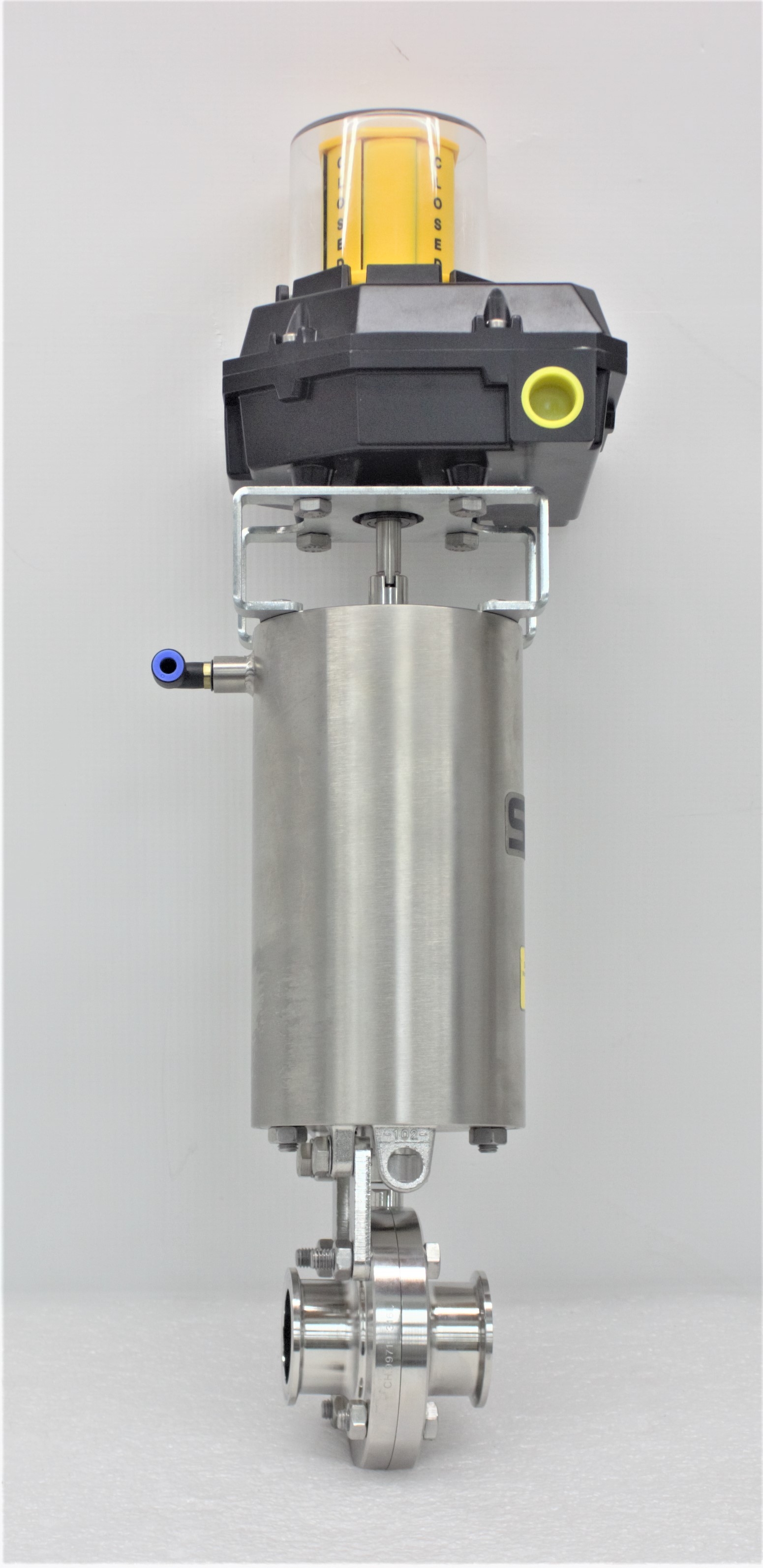 SPX Transmitter Valve Position Control Interface PLC System NEMA 4x