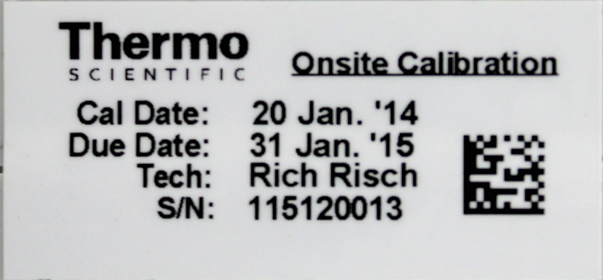 Thermo Matrix Impact2 Pipettor 125uL Liquid Handling 16 Channel