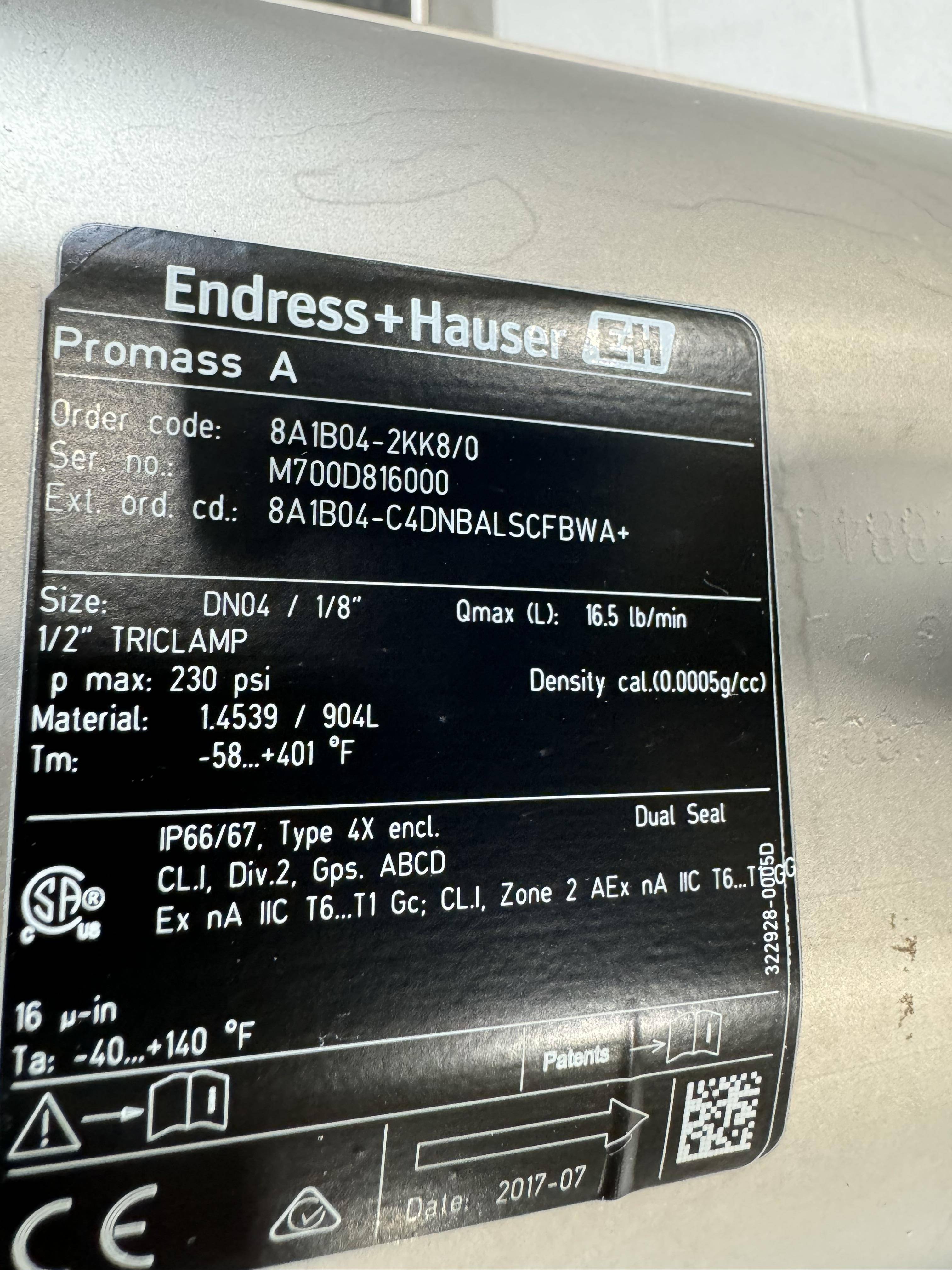 Custom Chromotography Skid System with Watson Pumps, Endress+Hauser, MasterFlex