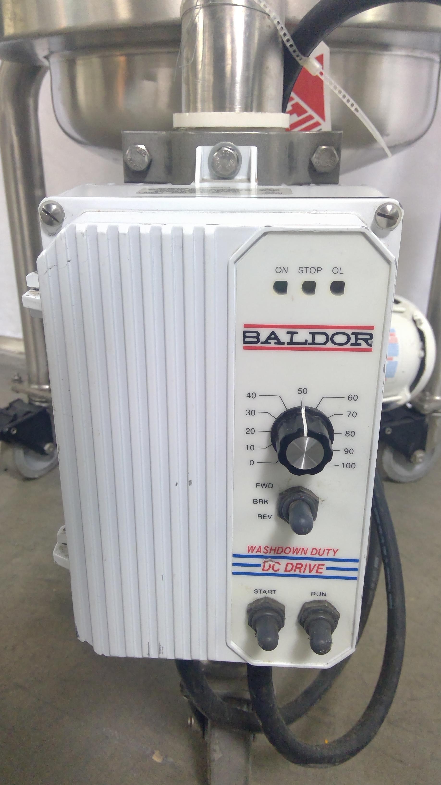 Sharpsville 25L Mix Tank Chemistry VG Used Stainless Steel IB 2010 120V