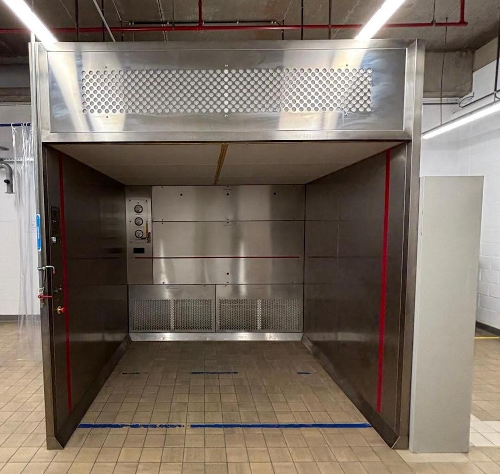 Concept Booth SAFE Recirculation Inspection Booth UKG 2020 No Computer