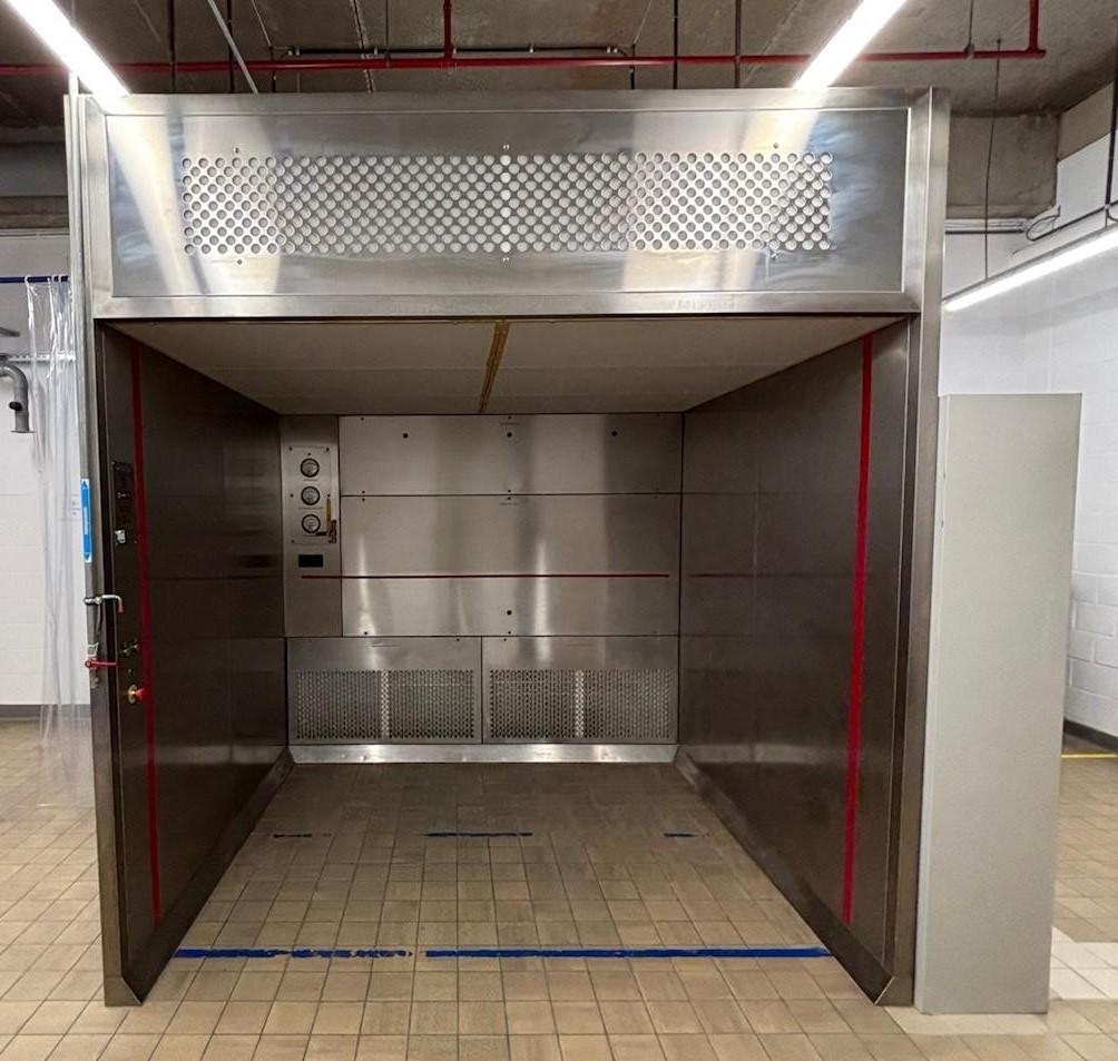 Concept SAFE AREA REC ITCULATION Downflow Booth Inspection Booth 2020 Model