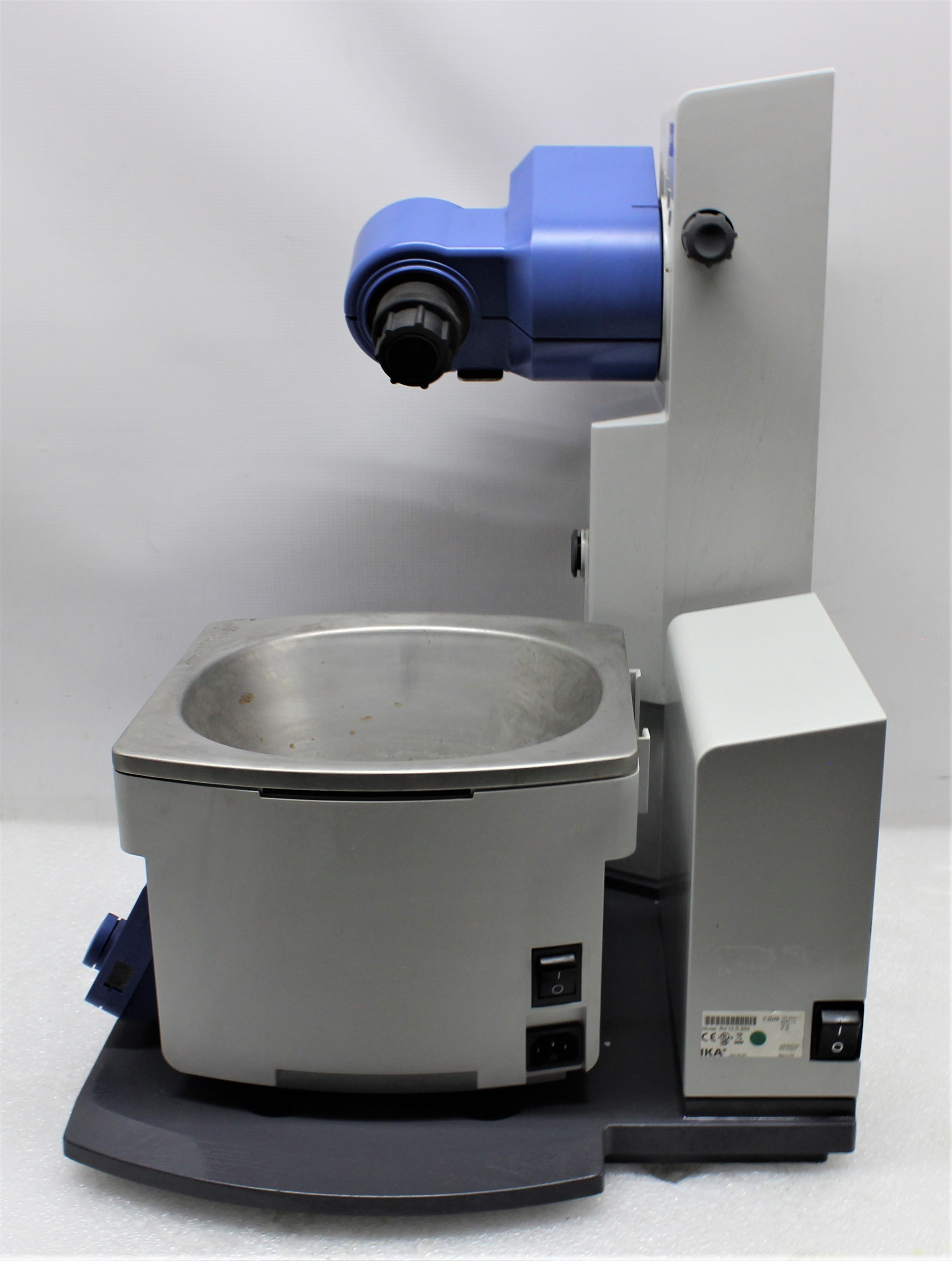 IKA RV 10 D S99 Rotary Evaporator, Motorized Lift, 20-280 RPM, 3L Capacity