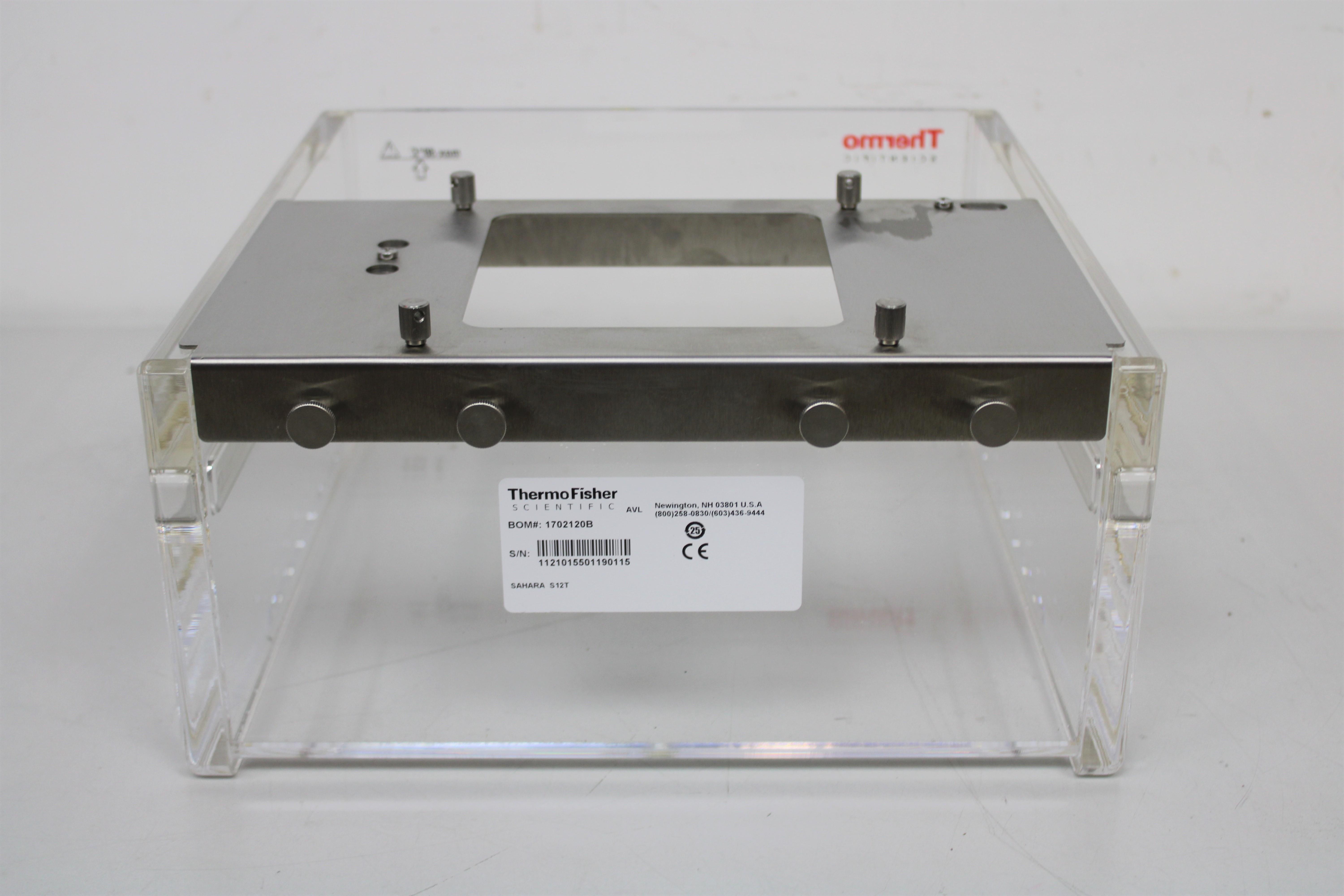 Thermo Sahara S12T Water Bath 12L Transparent Acrylic New Ideal Visib