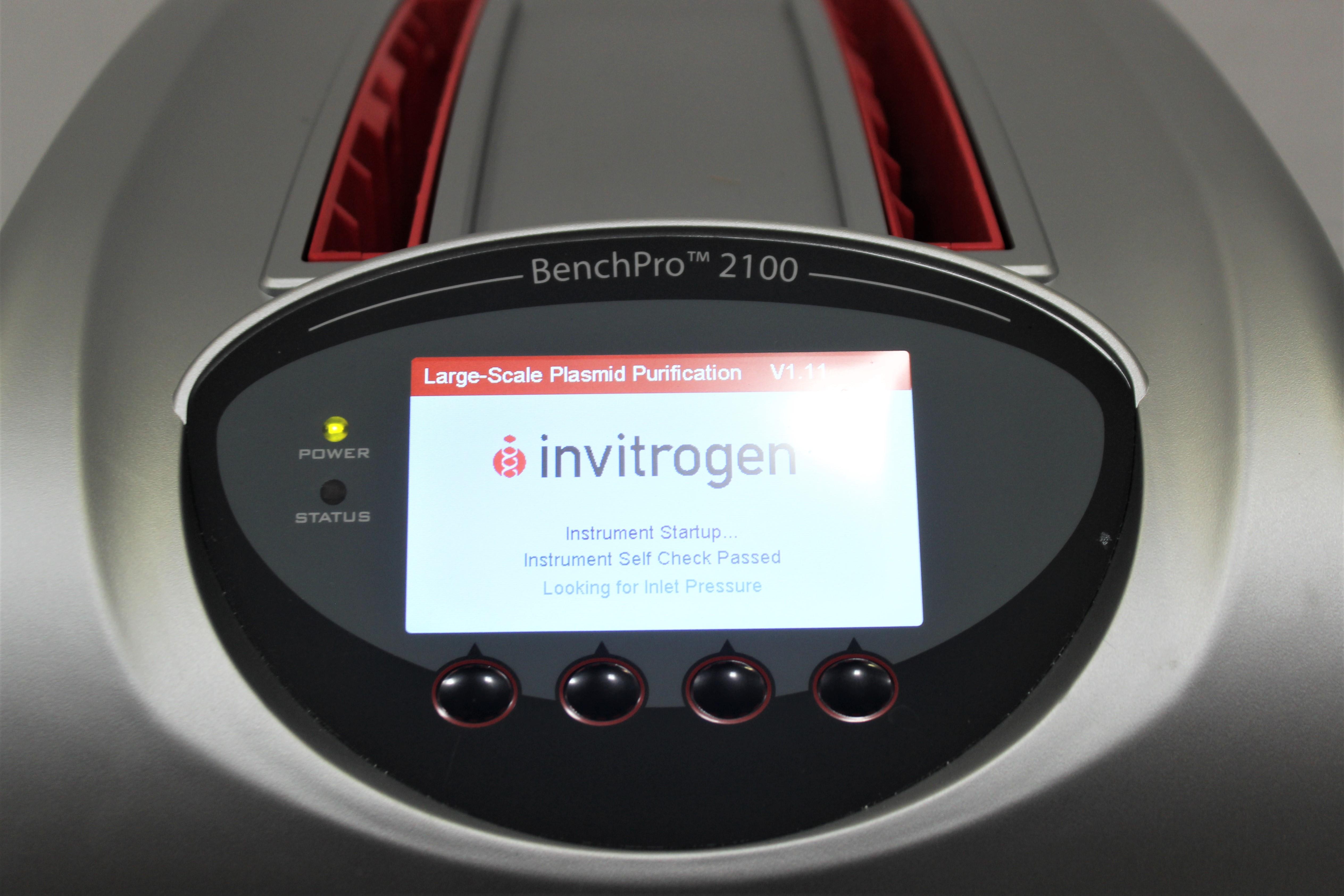 Invitrogen MC1001R BenchPro DNA Purification Plasmid System 2 Reactions