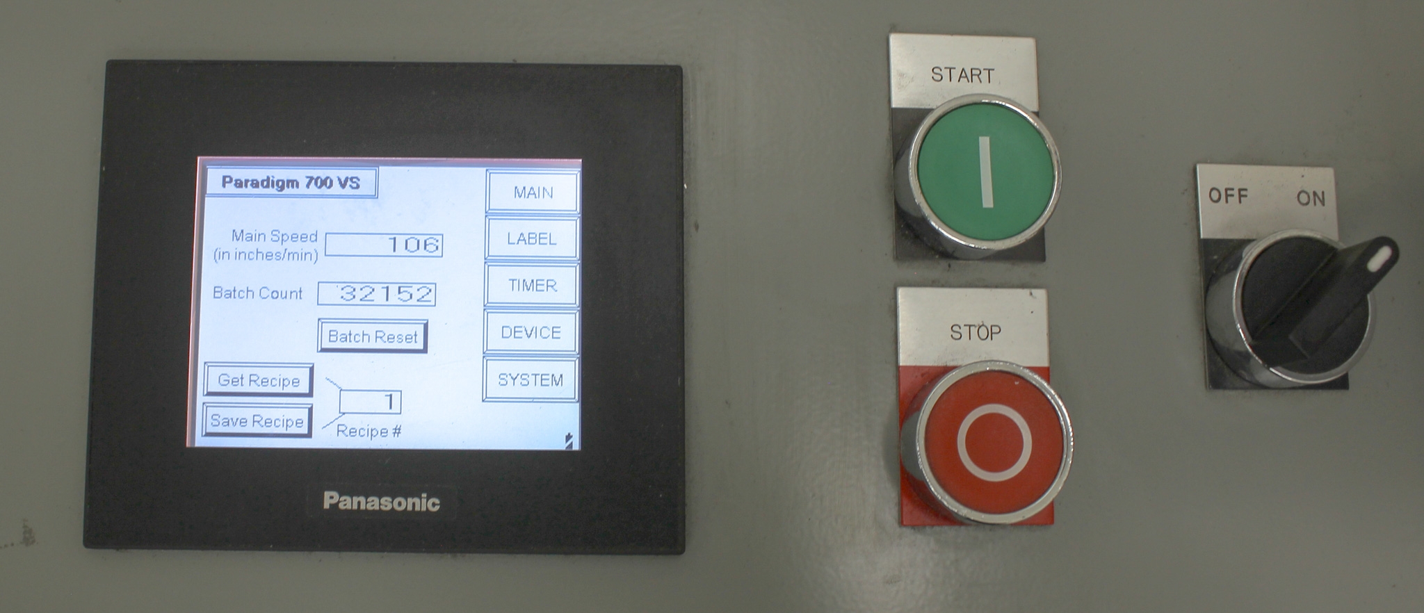 IN-LINE 700 Stand Wrap Labeling Machine 120V 60Hz Automatic Applicator DC Gearmotor