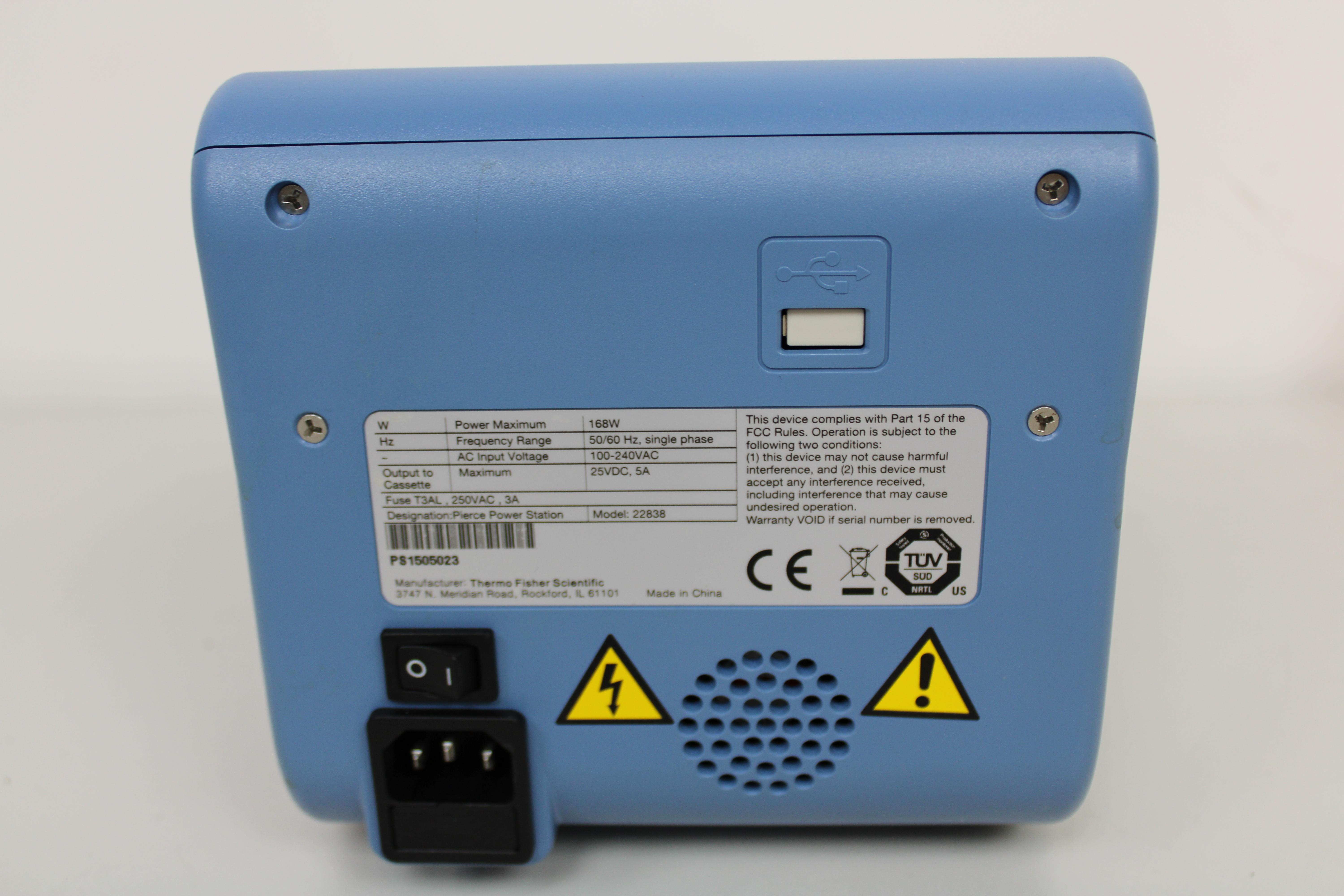 Thermo Scientific Pierce Power Station Electrophoresis Blotting System